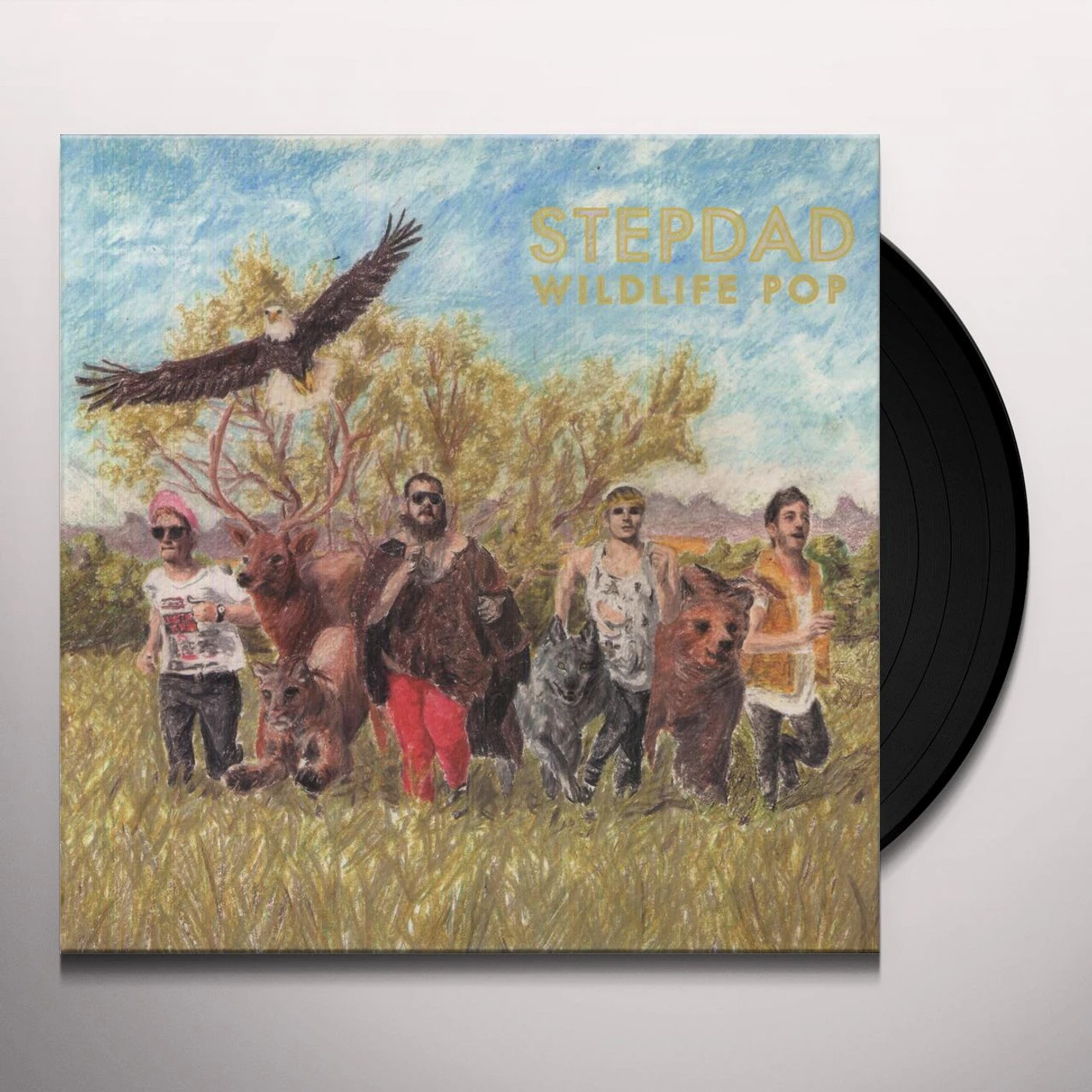 Stepdad Wildlife Pop Vinyl Record