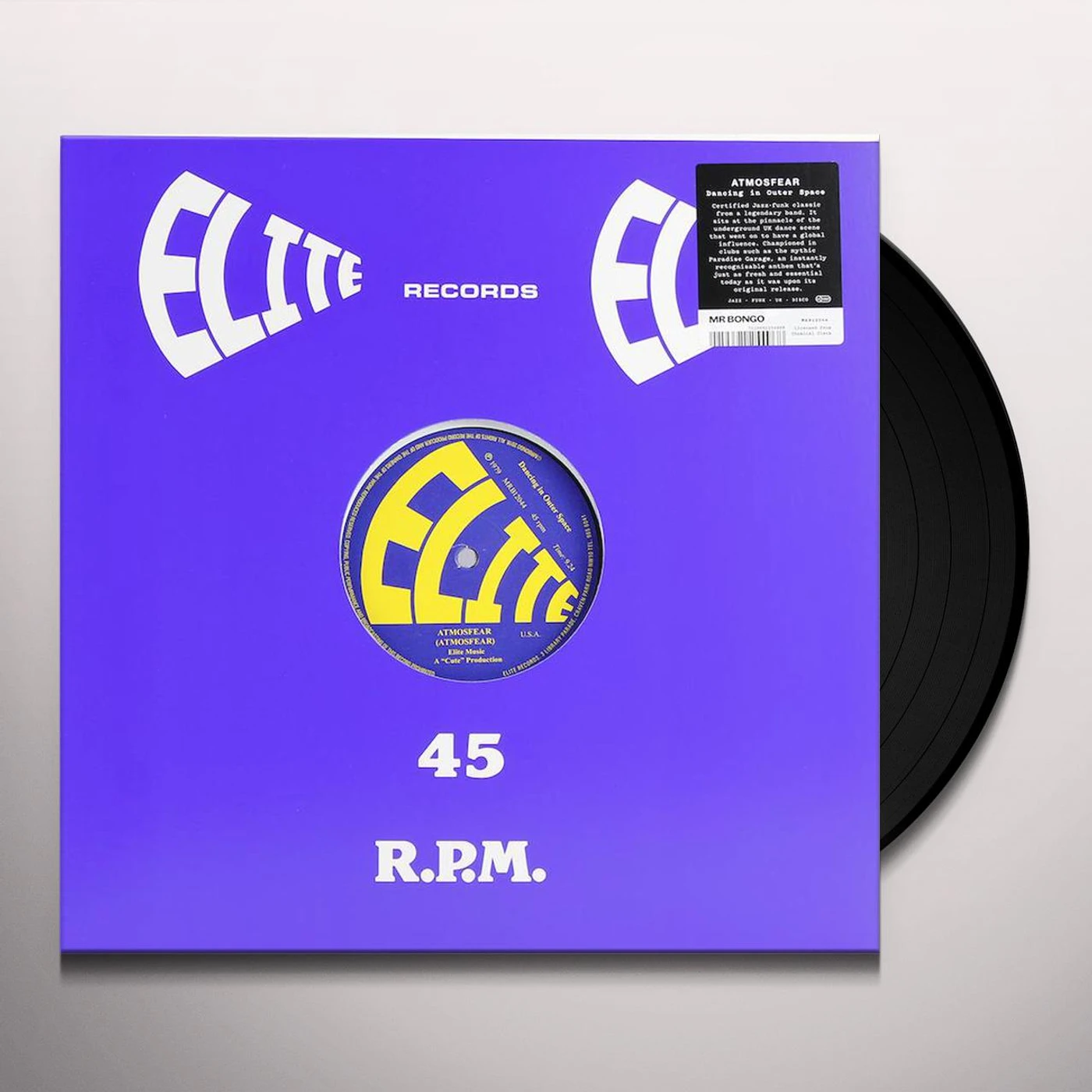 Atmosfear Dancing in Outer Space Vinyl Record