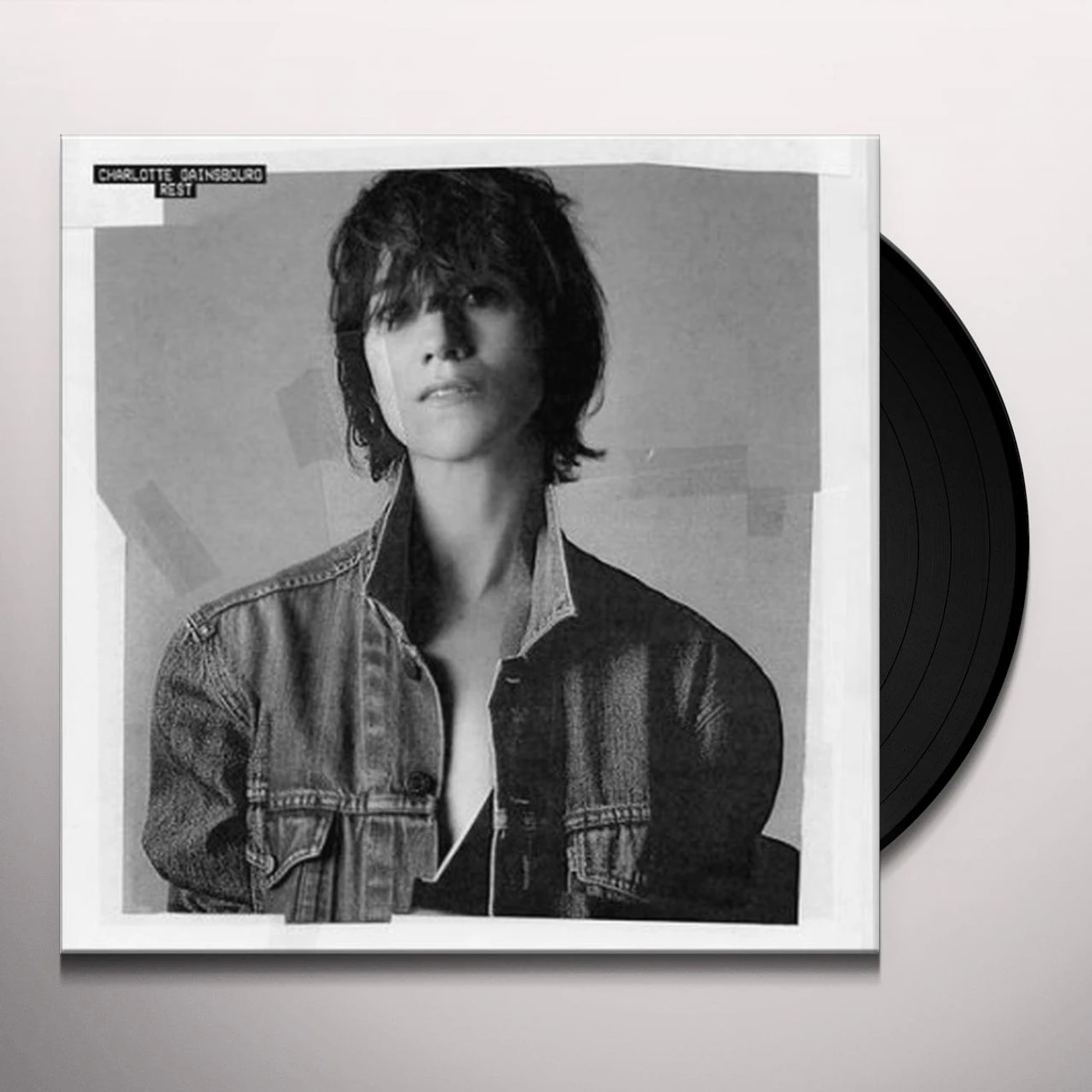 Charlotte Gainsbourg Rest Vinyl Record