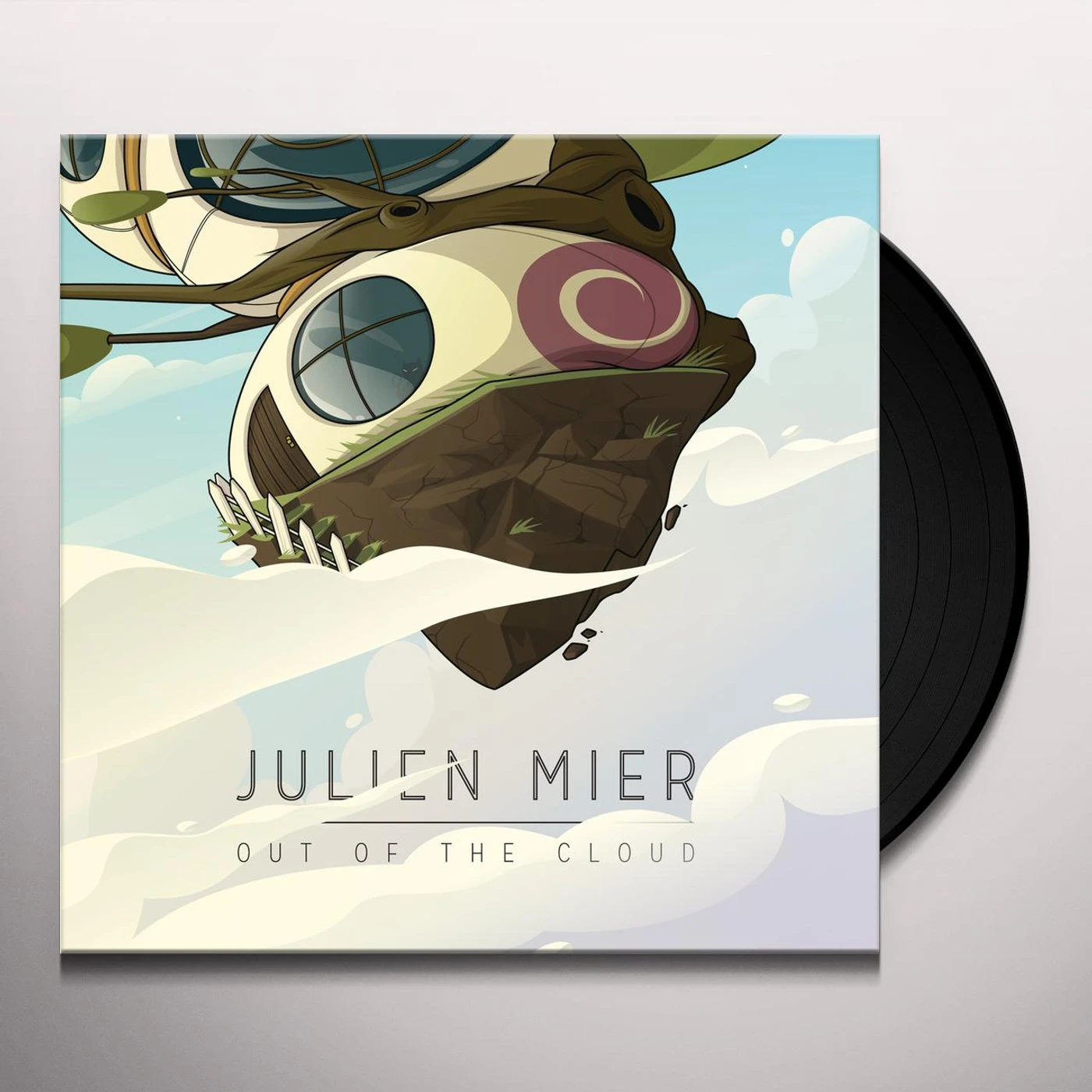 Julien Mier Out of the Cloud Vinyl Record