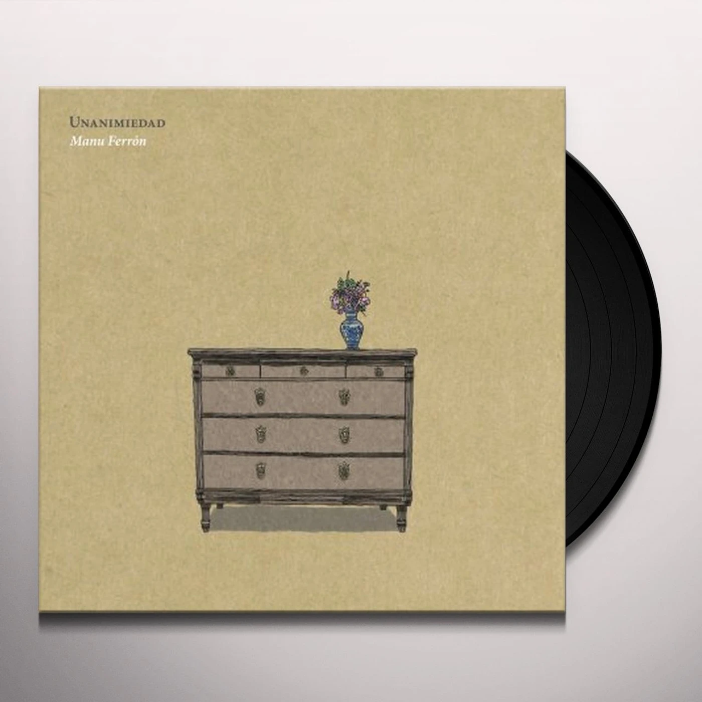Manu Ferrón Unanimiedad Vinyl Record