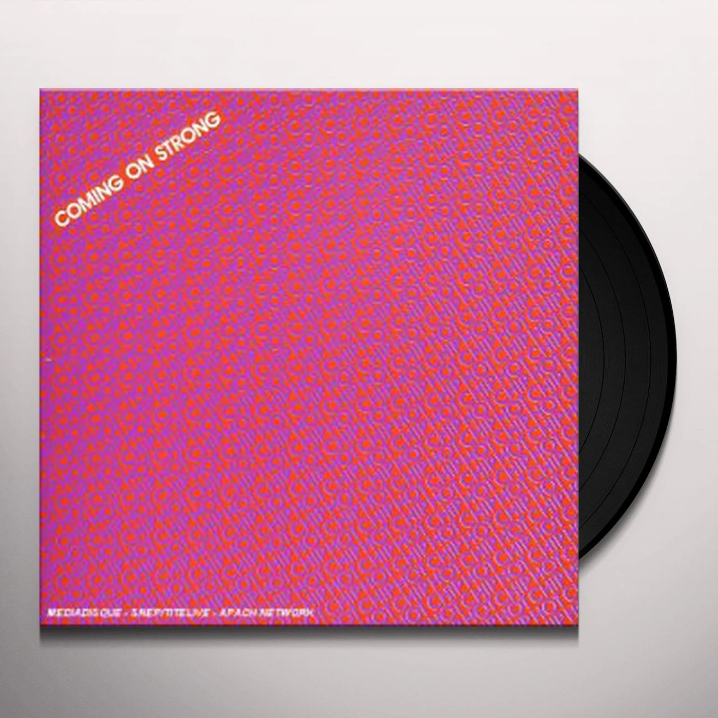 Hot Chip Coming On Strong Vinyl Record