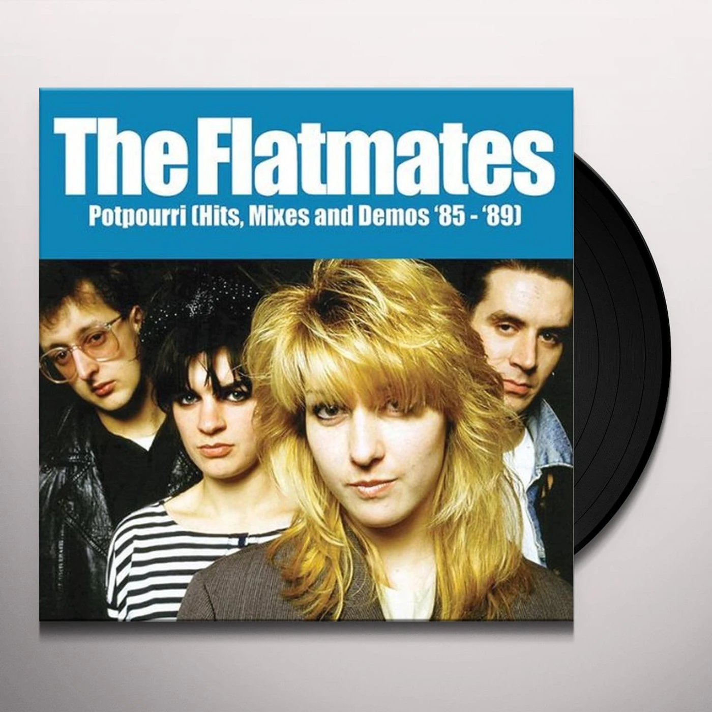 The Flatmates POTPOURRI: HITS MIXES & DEMOS 85-89 Vinyl Record