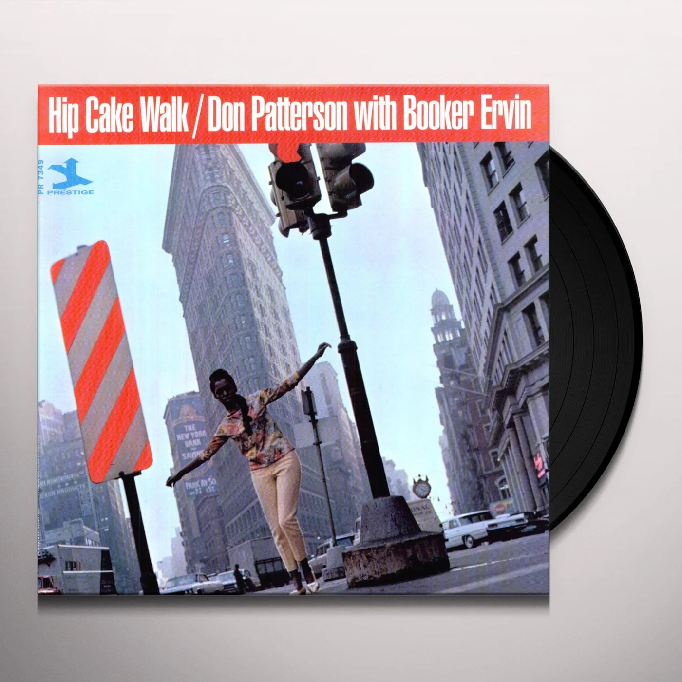 Don Patterson HIP CAKE WALK Vinyl Record