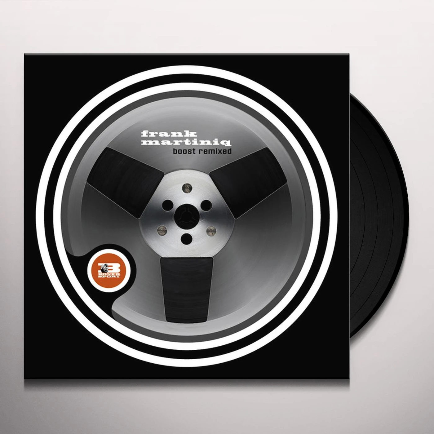 Frank Martiniq Boost Remixed Vinyl Record