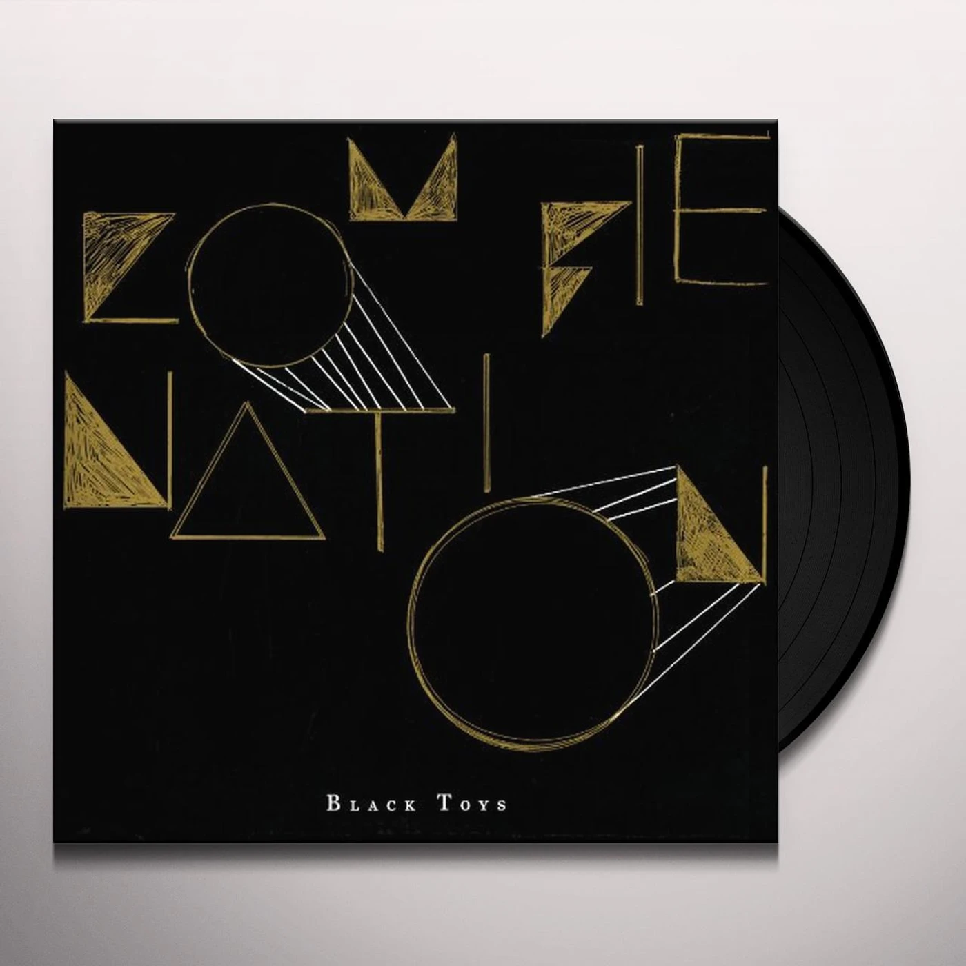 Zombie Nation Black Toys Vinyl Record