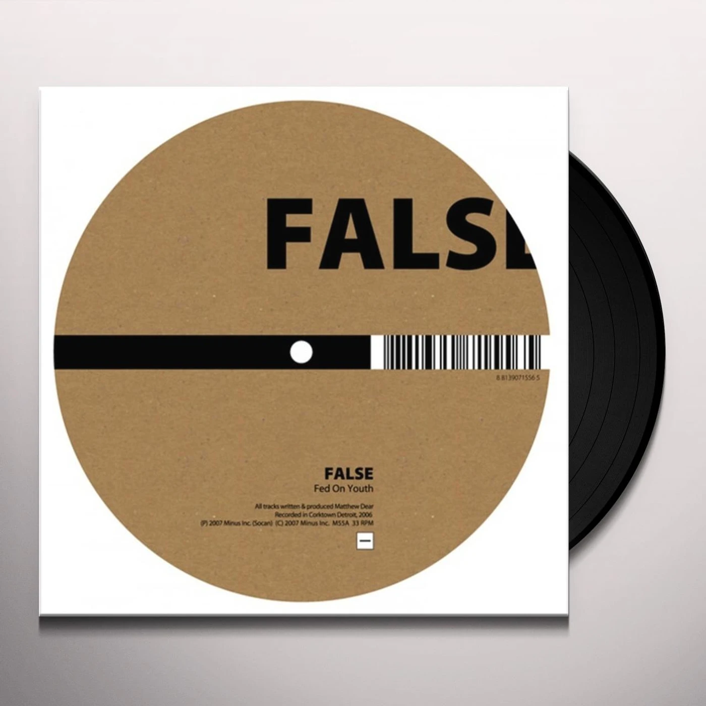 False Fed On Youth Vinyl Record