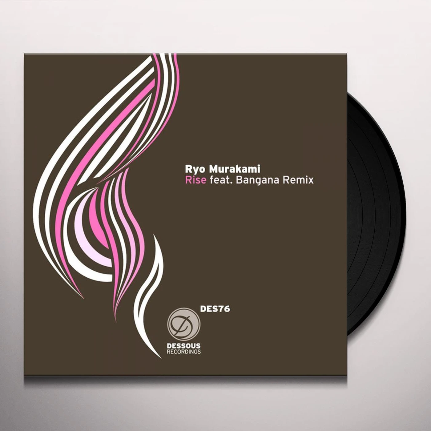 Ryo Murakami Rise Vinyl Record