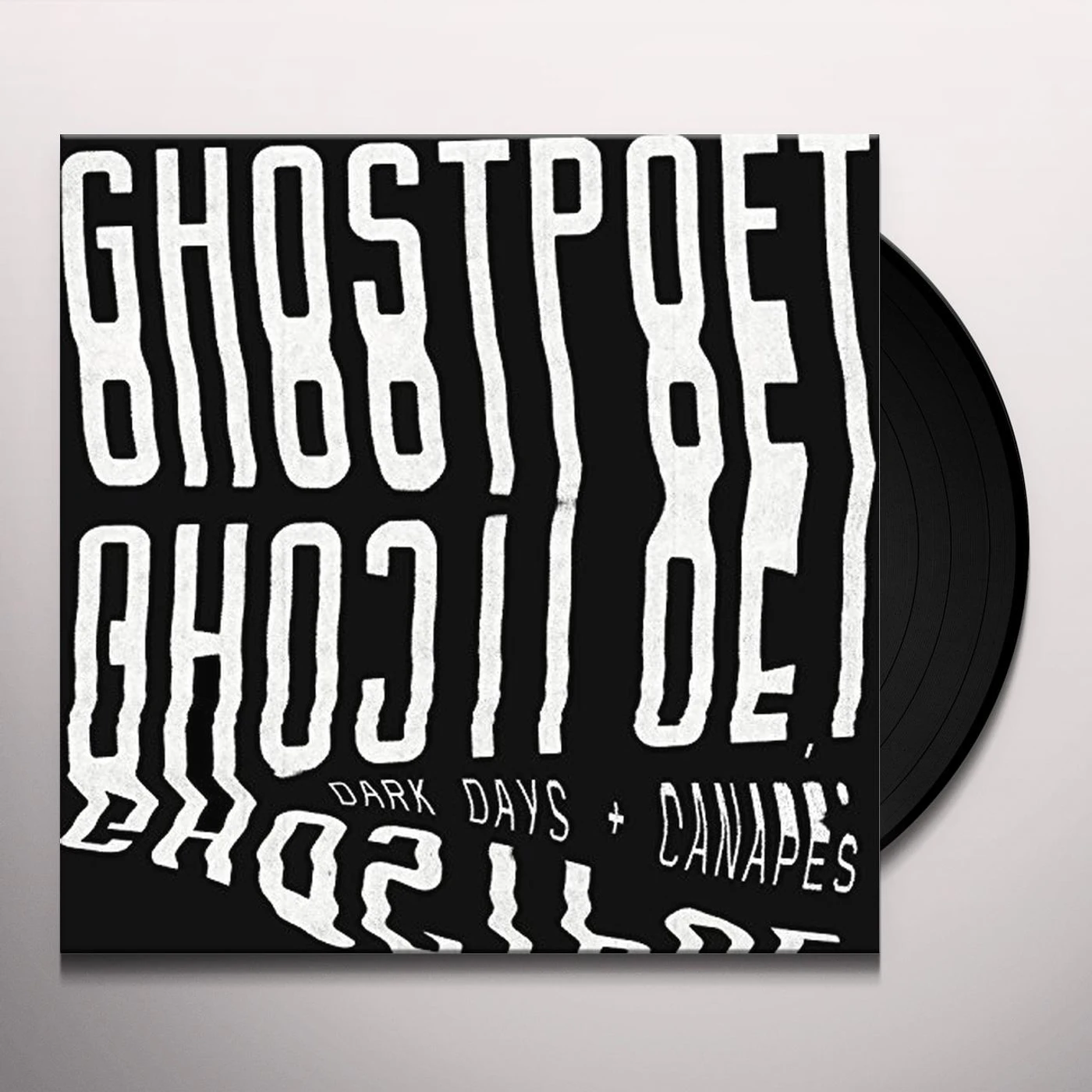 Ghostpoet DARK DAYS & CANAPES Vinyl Record