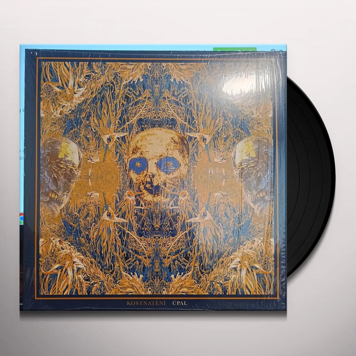 Kostnatění UPAL (RANDOM COLOR VINYL) Vinyl Record