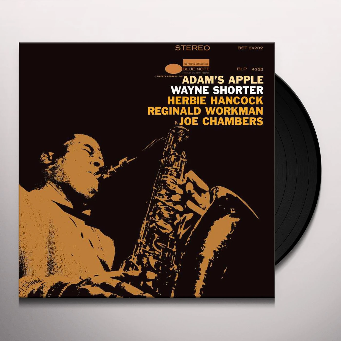 Wayne Shorter Adam's Apple Vinyl Record