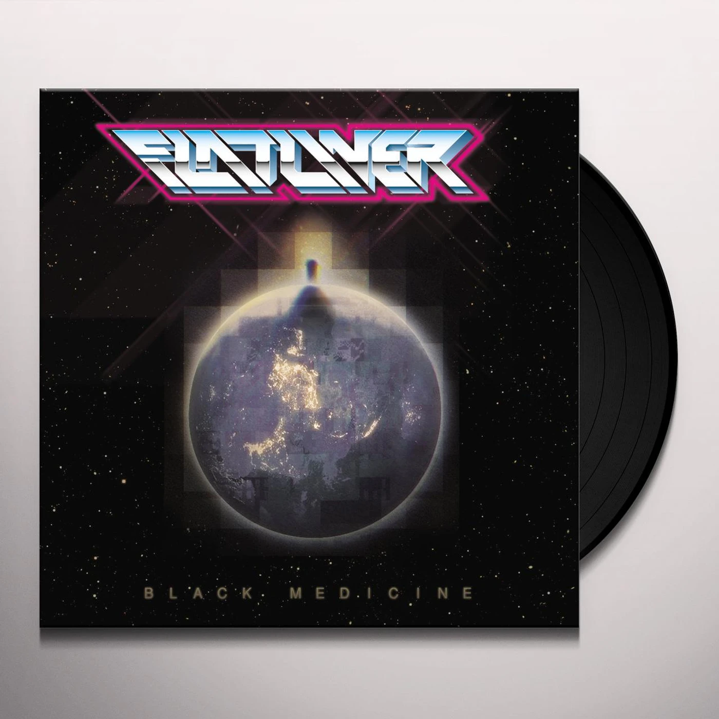 Flatliner Black Medicine Vinyl Record
