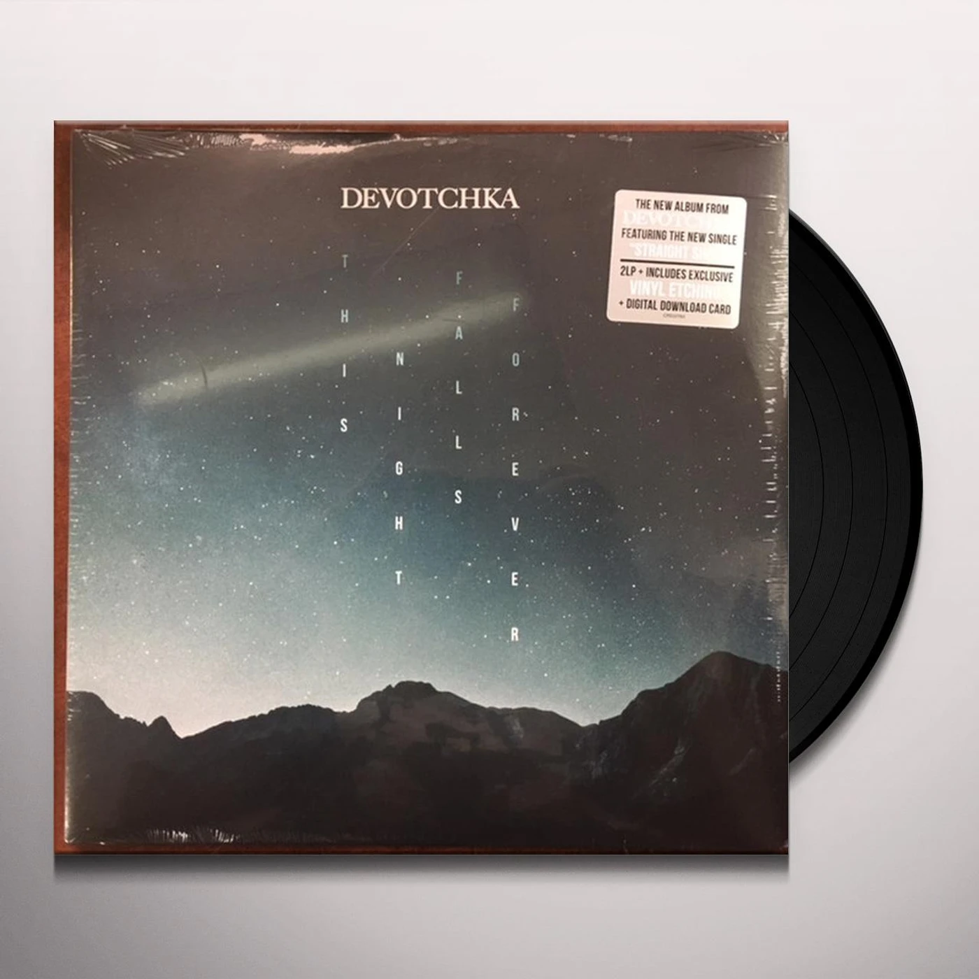 DeVotchKa This Night Falls Forever Vinyl Record