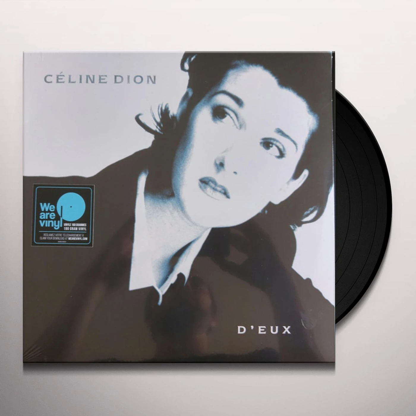 Céline Dion D'Eux Vinyl Record