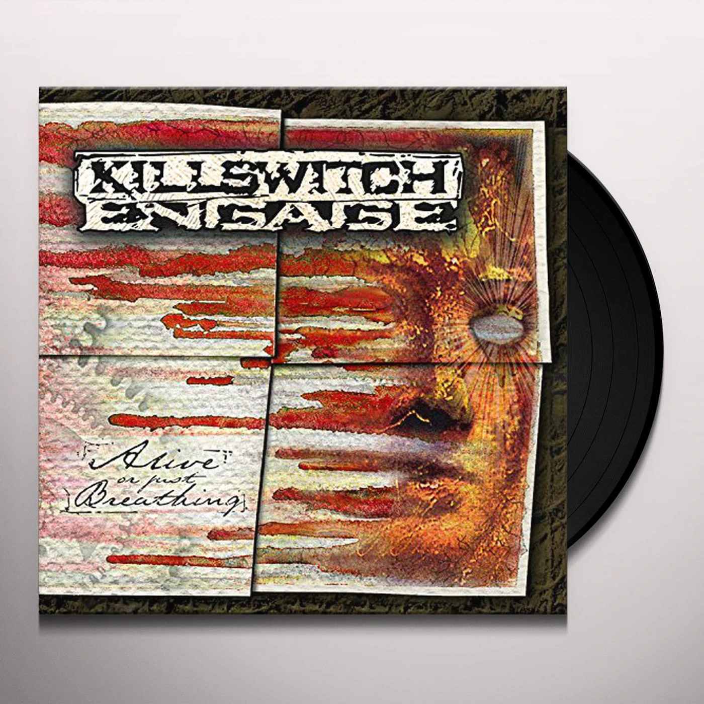 Killswitch Engage Alive Or Just Breathing Vinyl Record