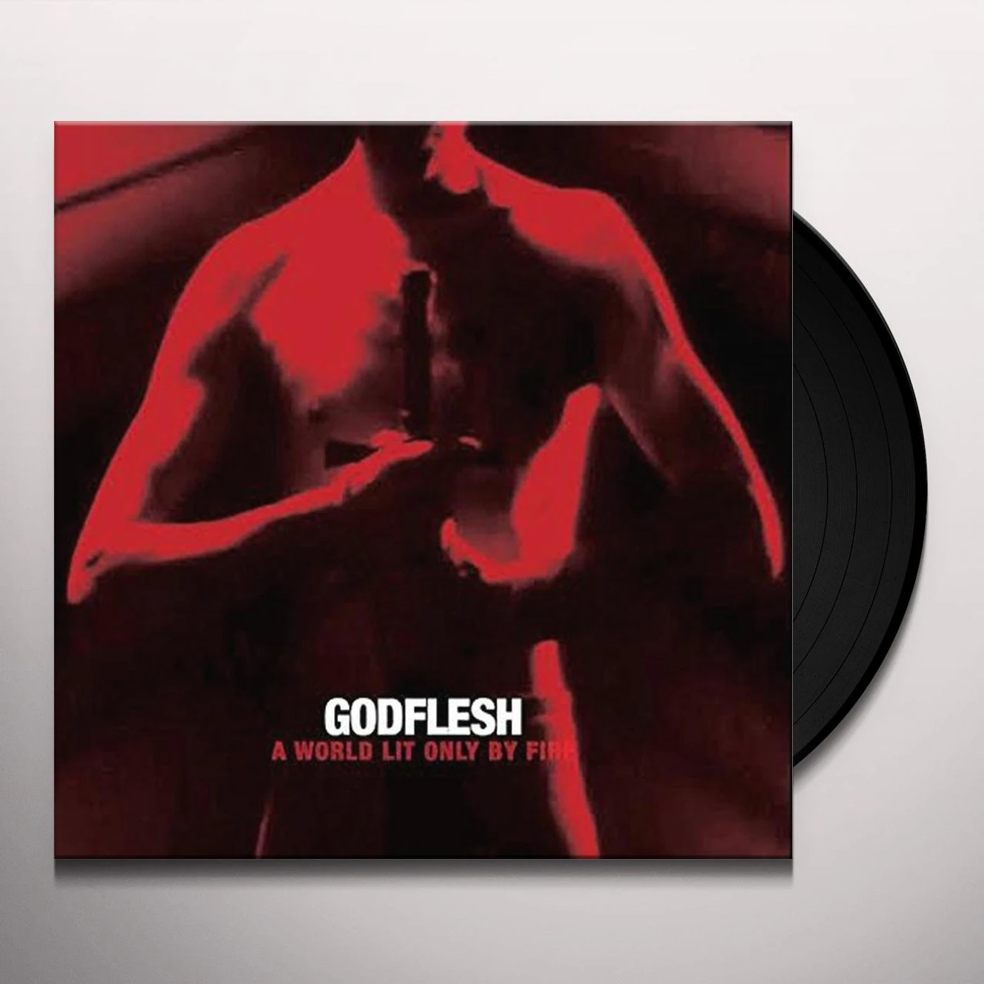Godflesh WORLD LIT ONLY BY FIRE Vinyl Record