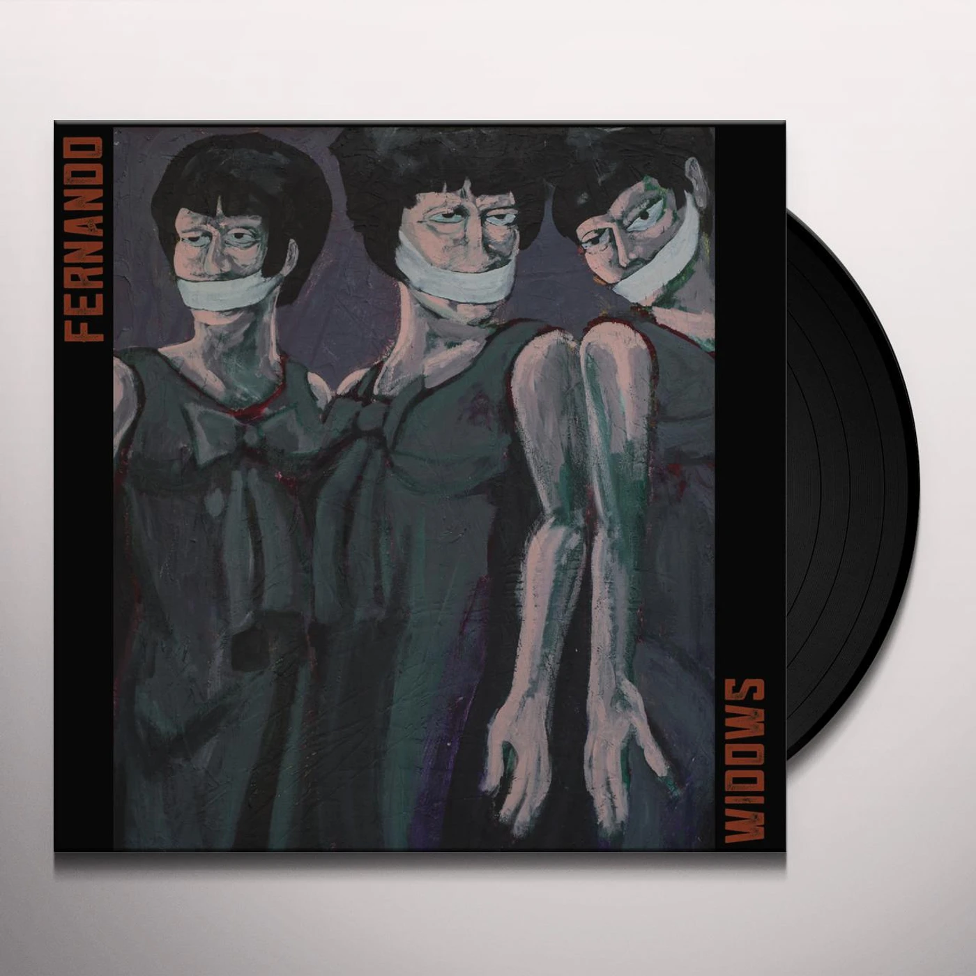 Fernando Viciconte WIDOWS (20TH YEAR ANNIVERSARY REMASTERED EDITION) Vinyl Record