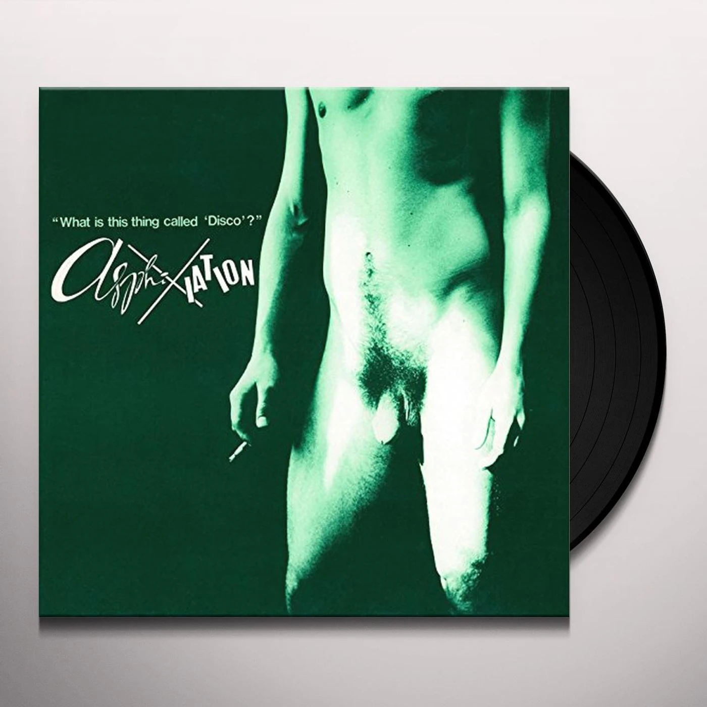 Asphixiation WHAT IS THIS THING CALLED DISCO Vinyl Record