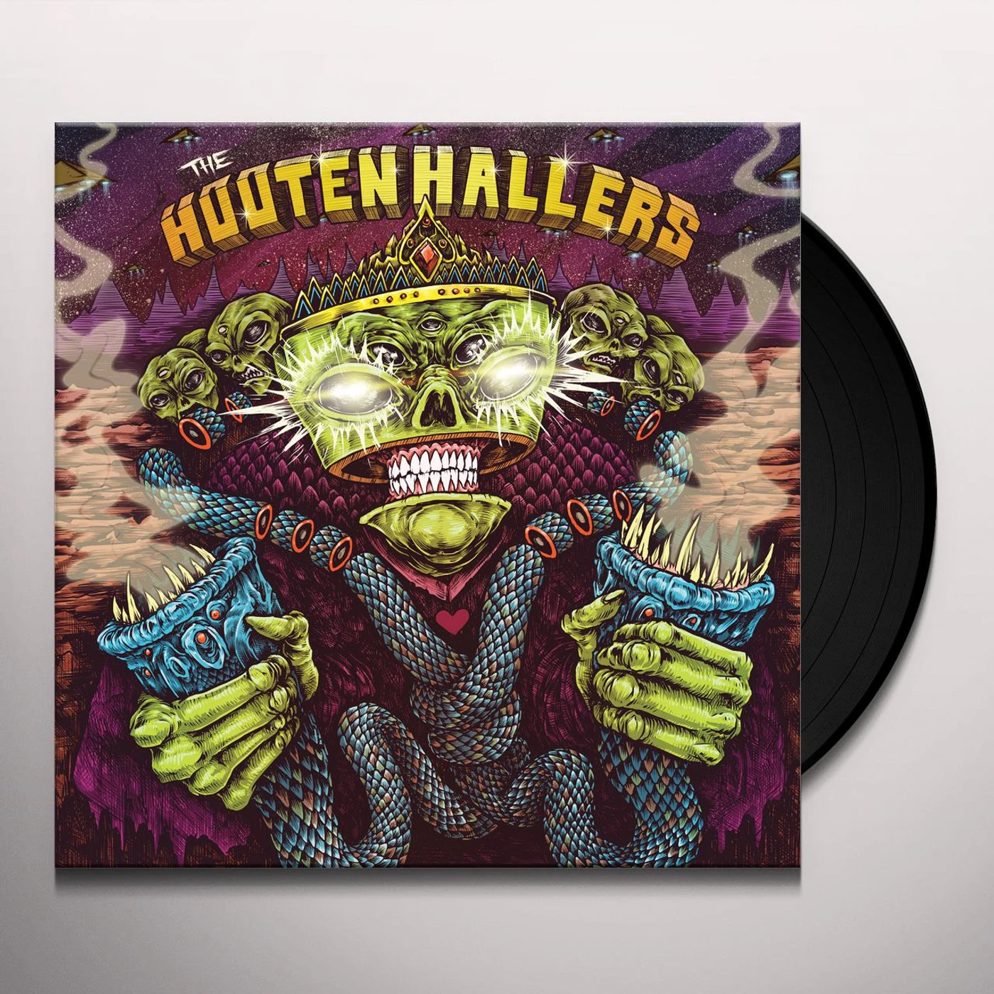 The Hooten Hallers Vinyl Record
