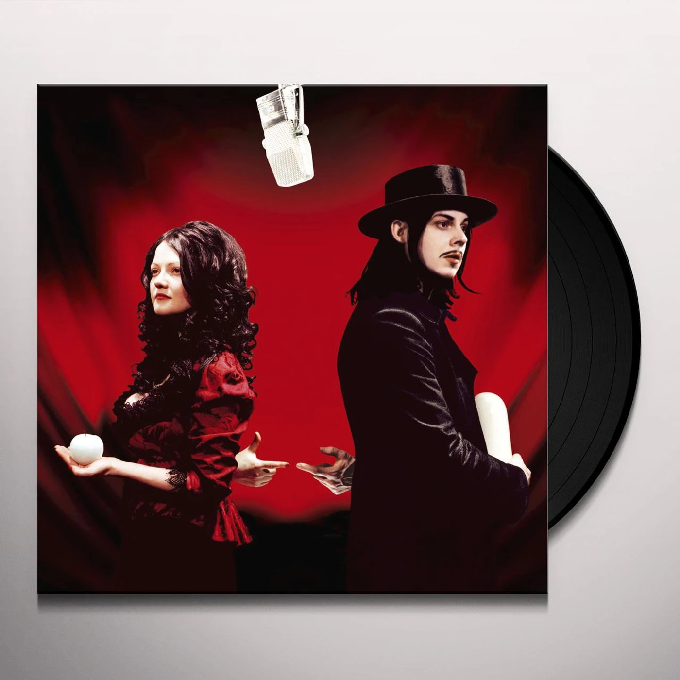 The White Stripes Get Behind Me Satan Vinyl Record