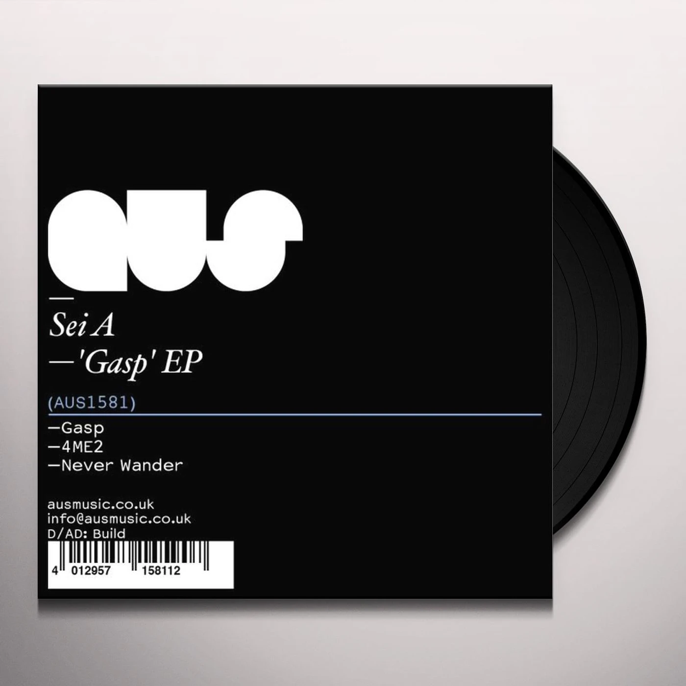Sei A GASP Vinyl Record