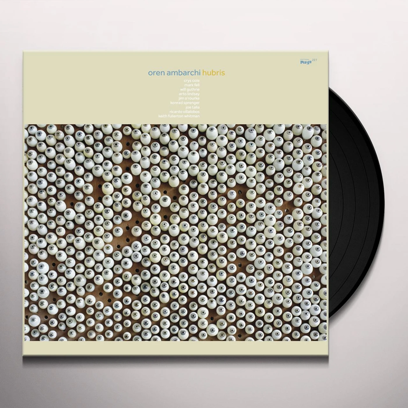 Oren Ambarchi Hubris Vinyl Record