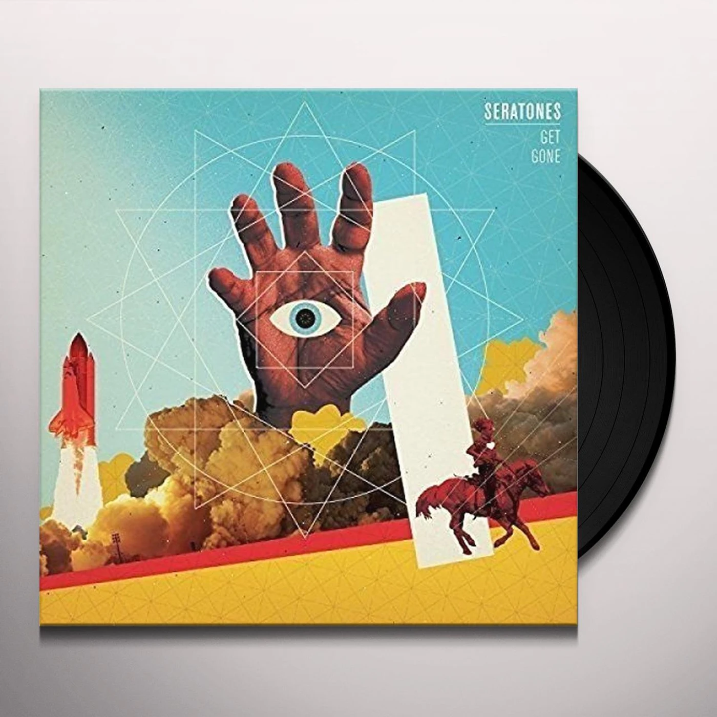 Seratones Get Gone Vinyl Record