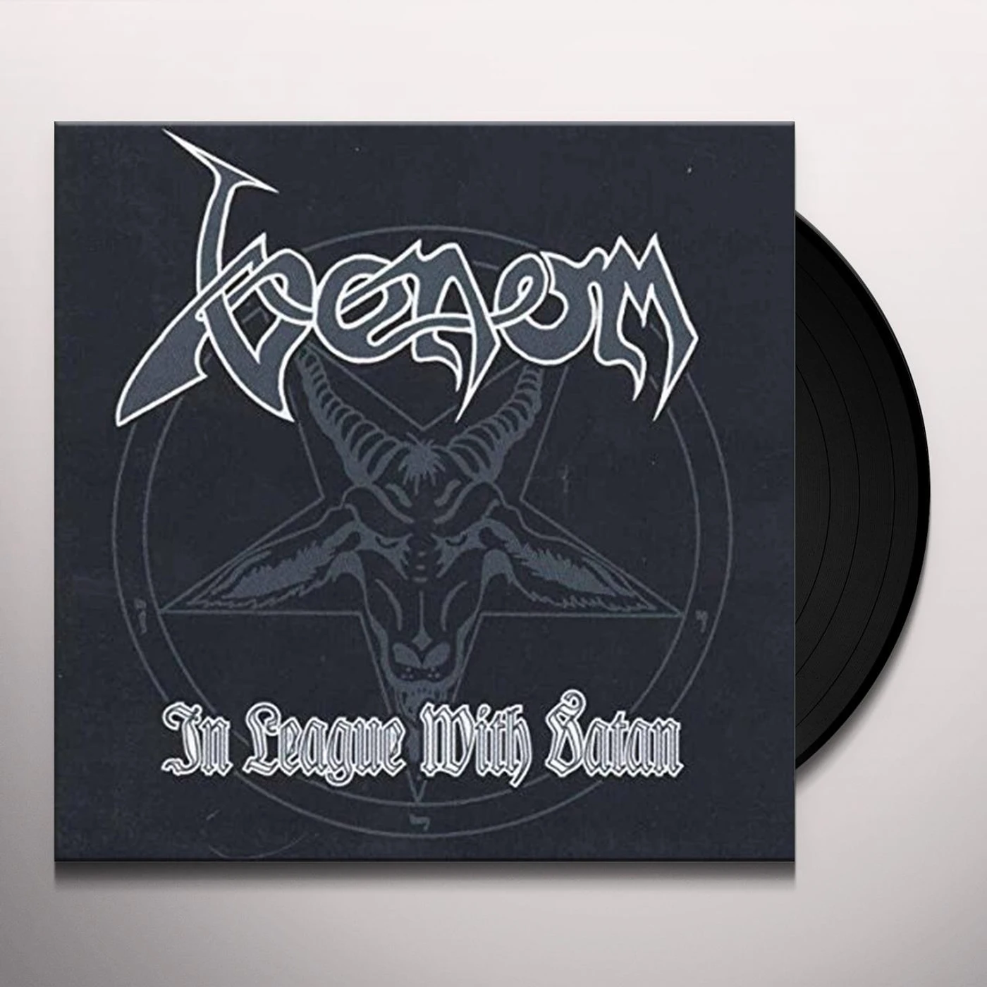 Venom IN LEAGUE WITH SATAN VOL 1 Vinyl Record