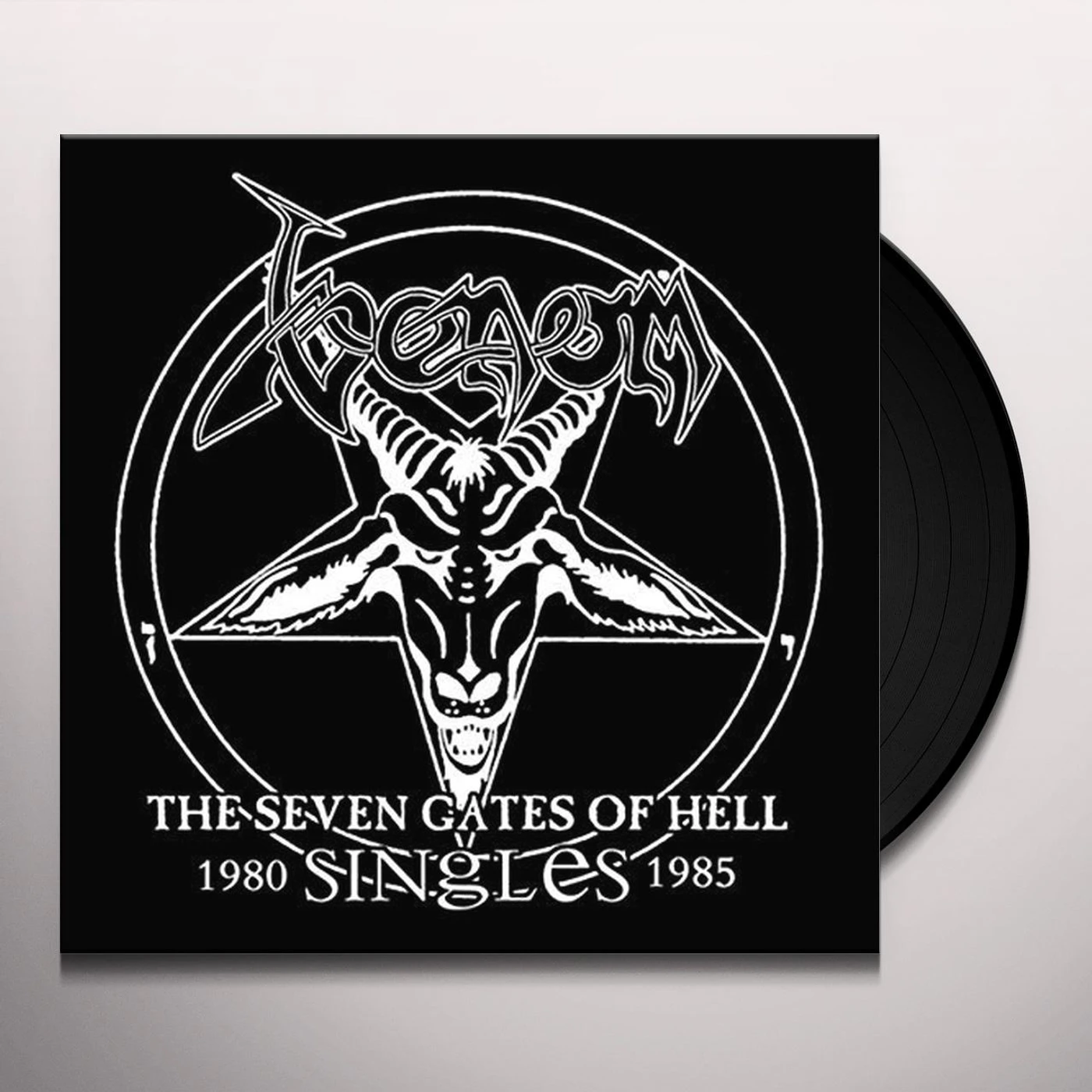 Venom SEVEN GATES OF HELL: SINGLES Vinyl Record