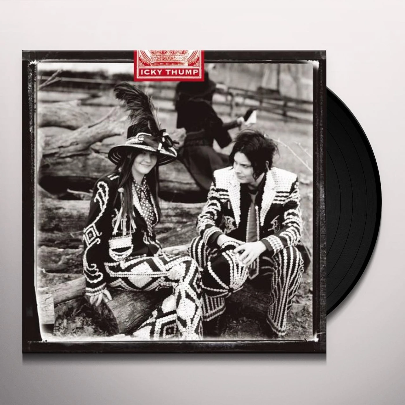 The White Stripes ICKY THUMP Vinyl Record - 180 Gram Pressing