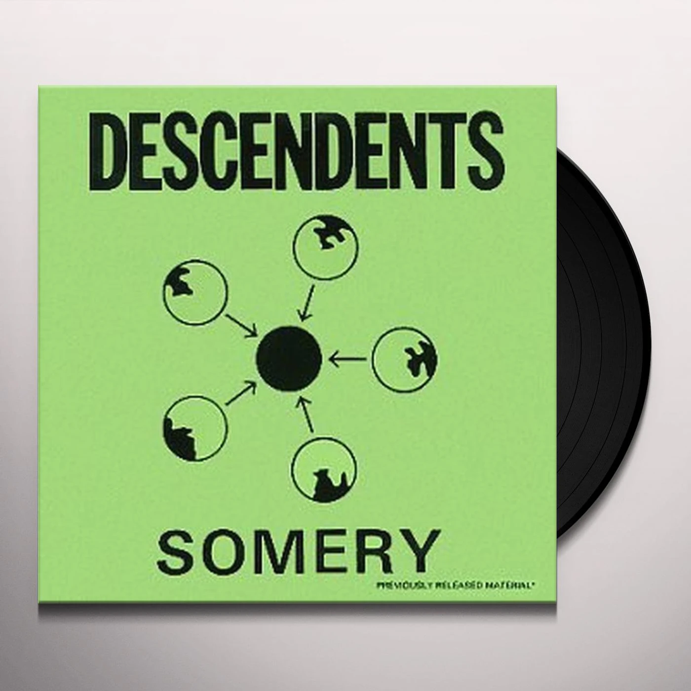 Descendents Somery Vinyl Record