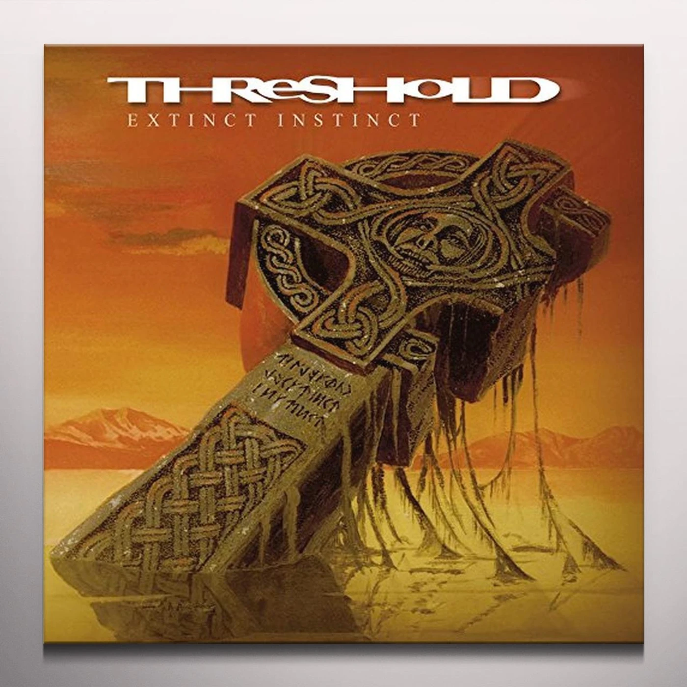Threshold EXTINCT INSTINCT: PURPLE VINYL Vinyl Record - Colored Vinyl, UK Release