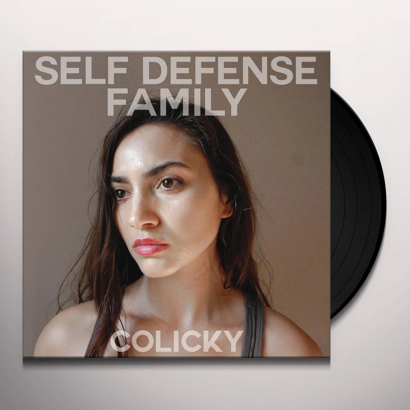 Self Defense Family Colicky Vinyl Record