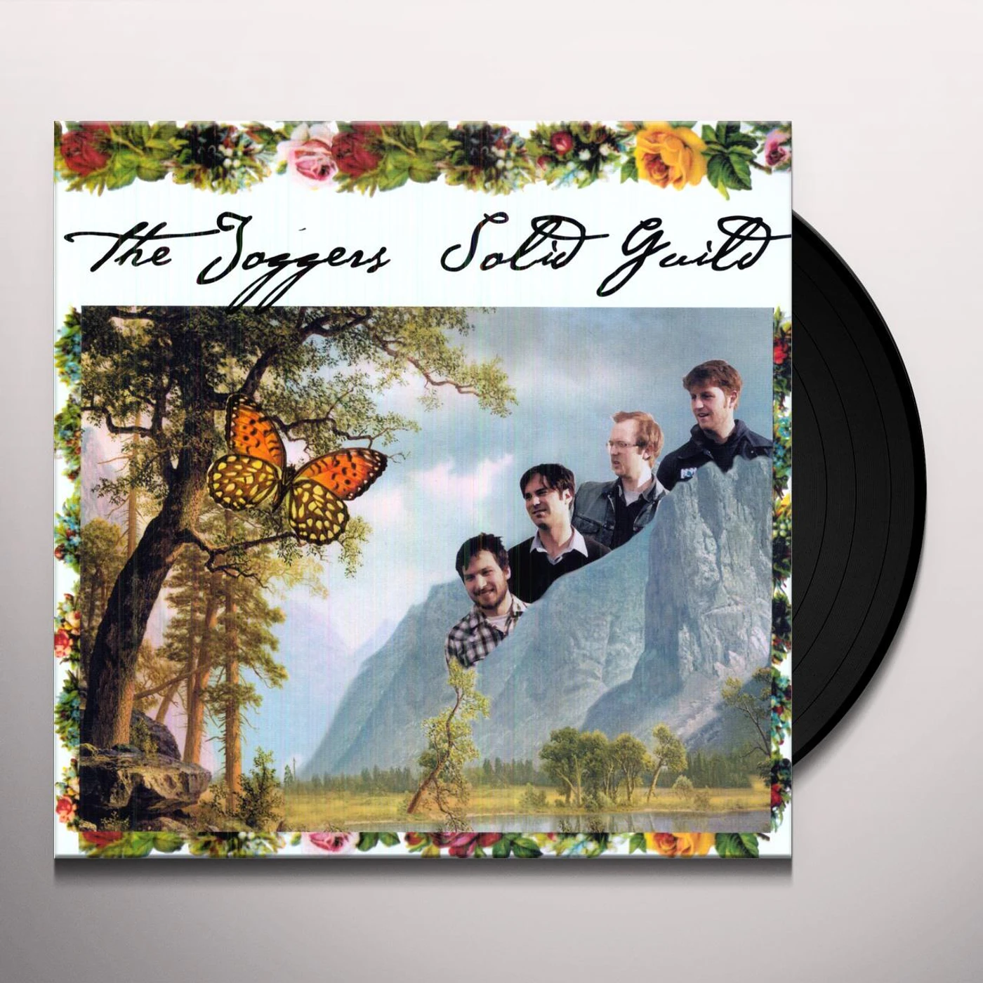 The Joggers Solid Guild Vinyl Record