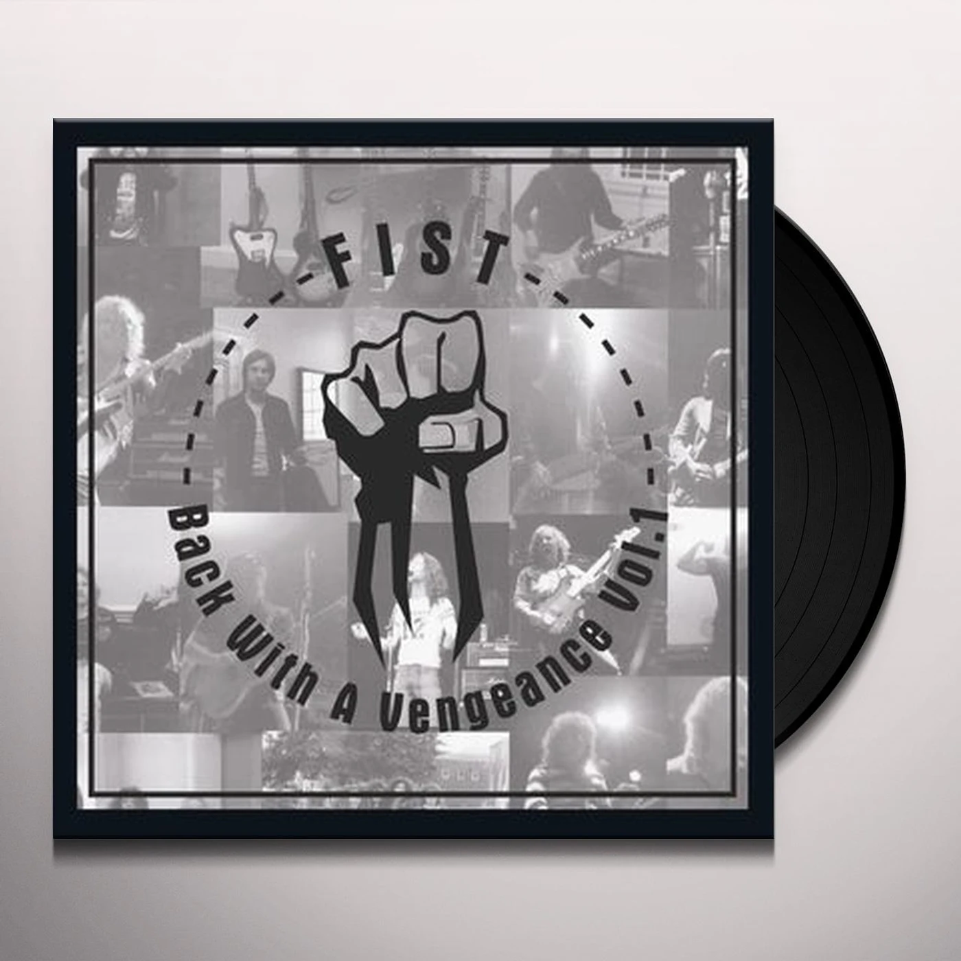 Fist BACK WITH A VENGEANCE VOL 1 Vinyl Record