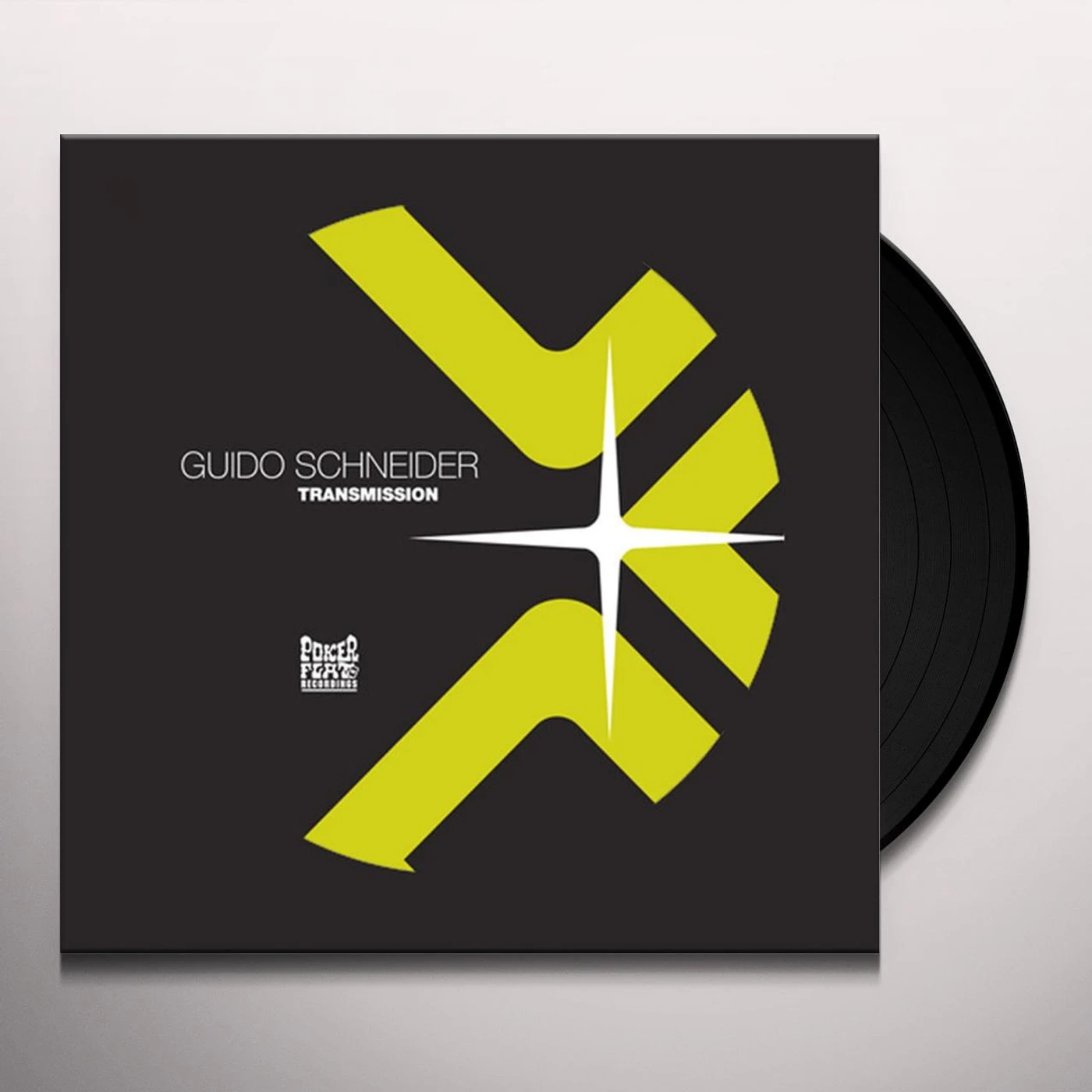 Guido Schneider Transmission Vinyl Record