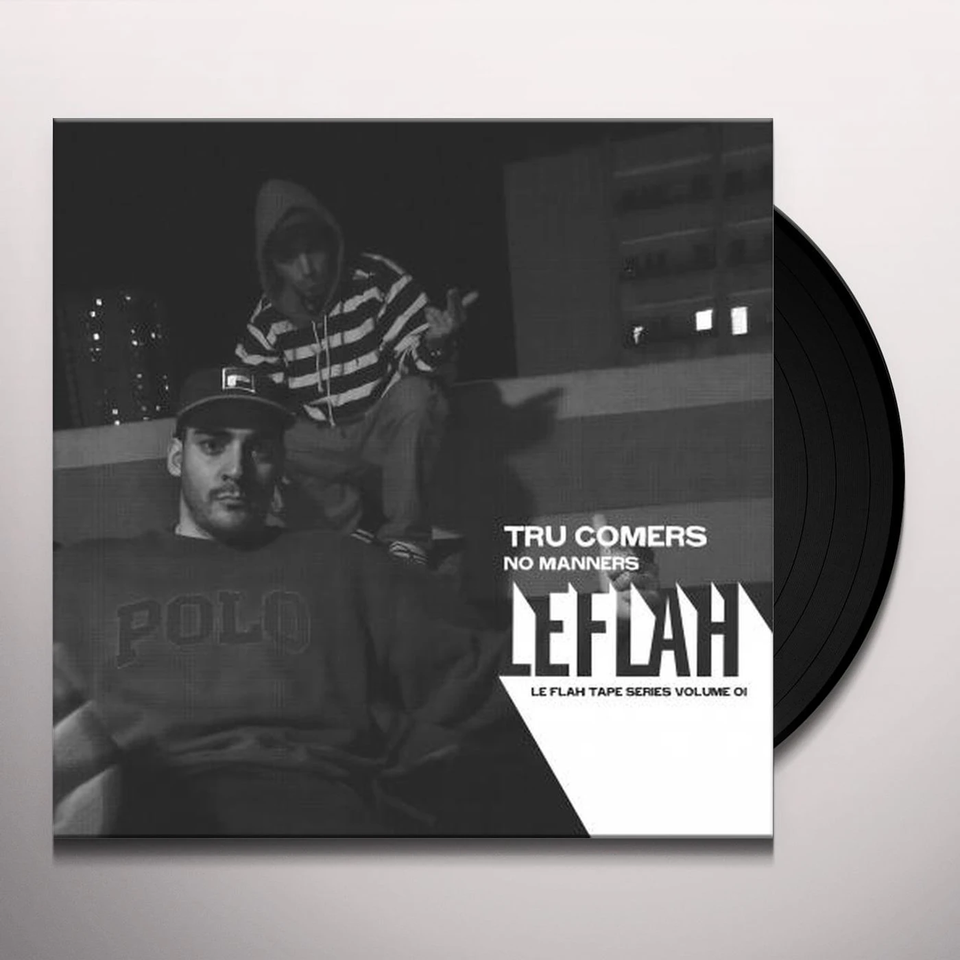 Tru Comers No Manners Vinyl Record