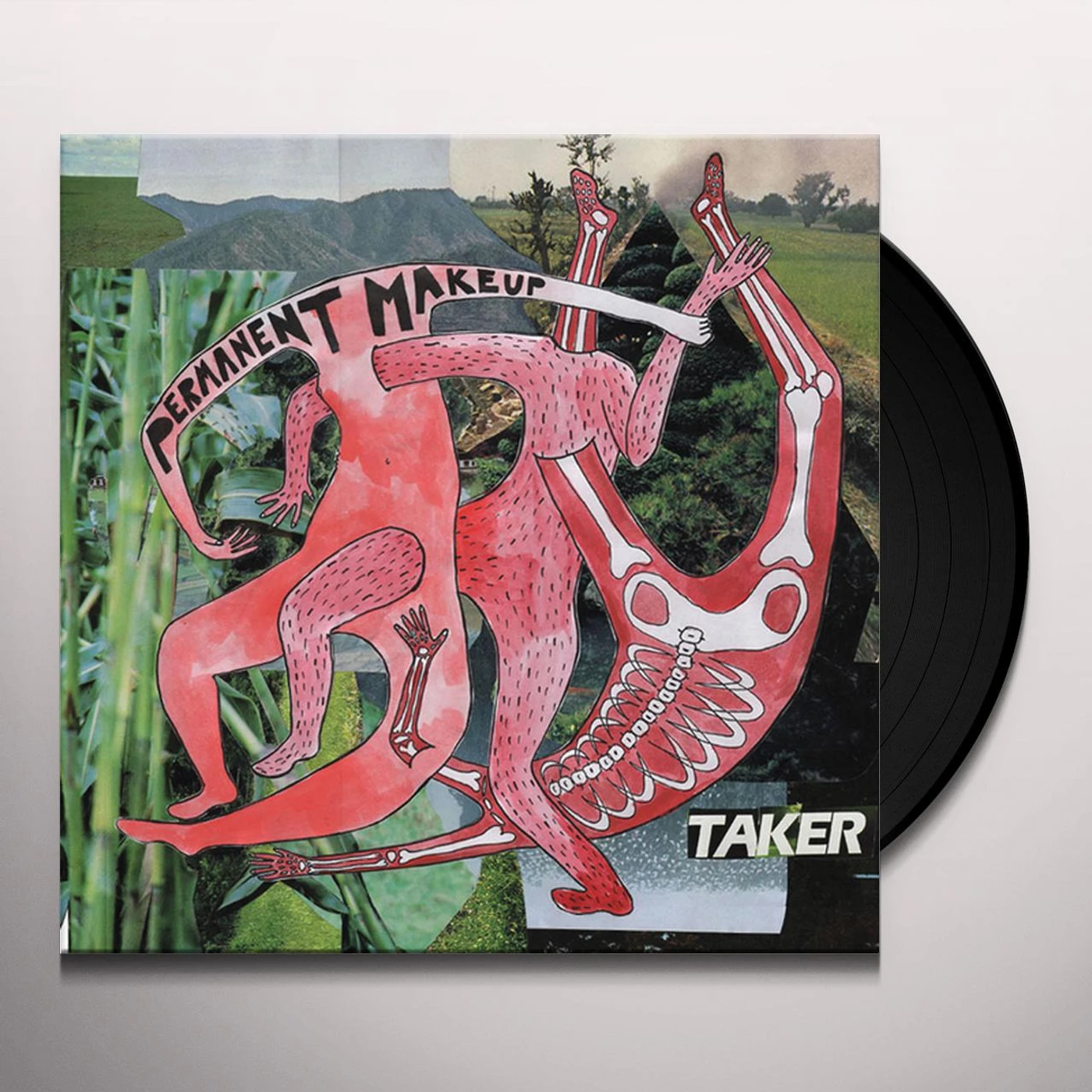 Permanent Makeup TAKER Vinyl Record
