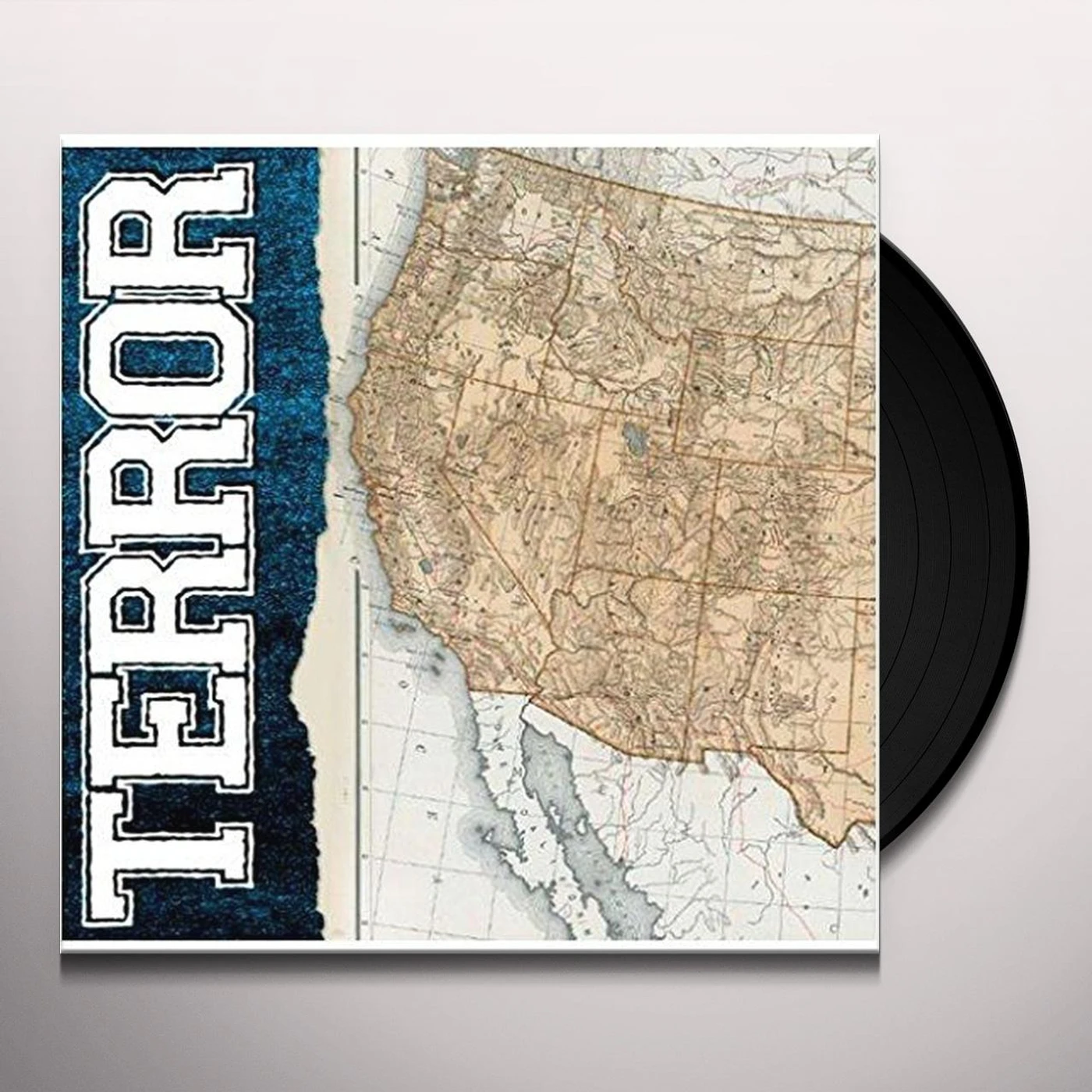 Terror Live in Seattle Vinyl Record