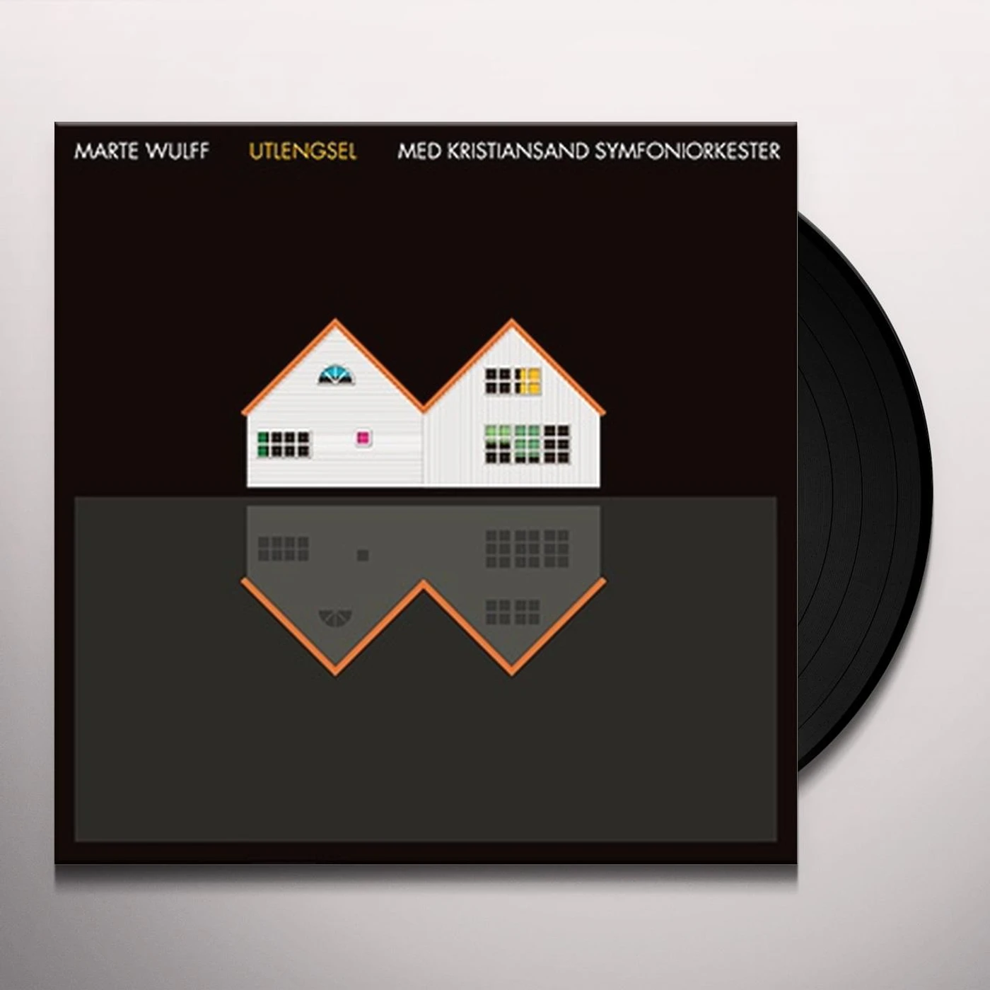 Marte Wulff Utlengsel Vinyl Record