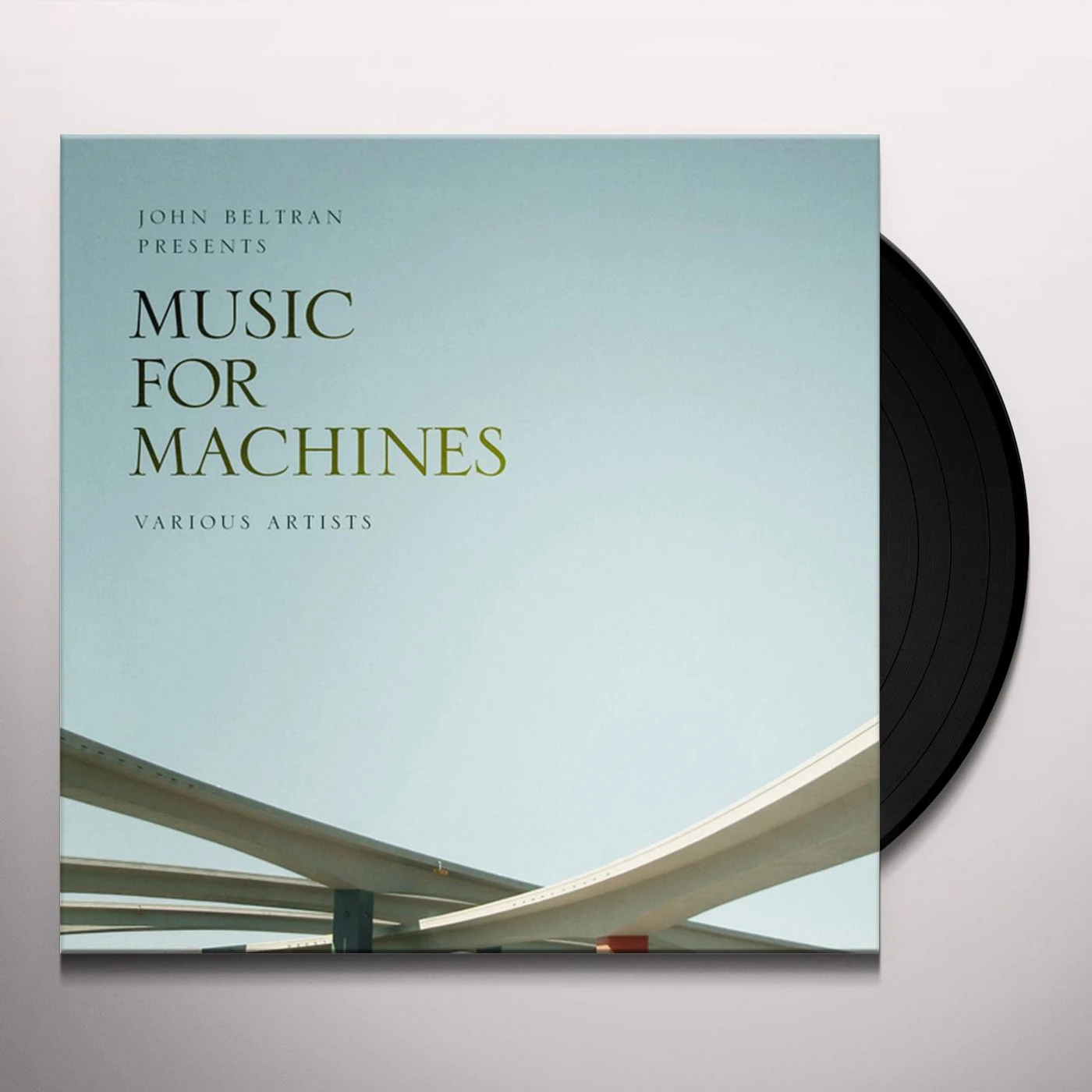 JOHN BELTRAN PRESENTS MUSIC FOR MACHINES 2 Vinyl Record