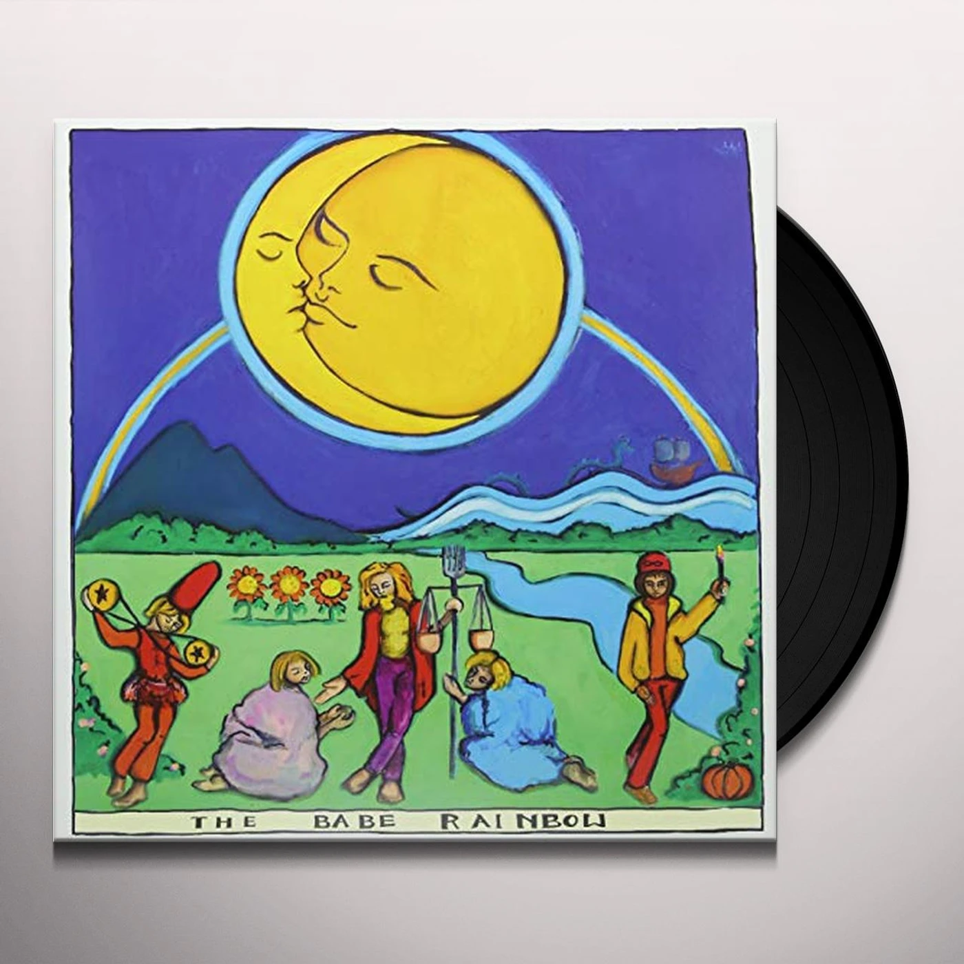 Babe Rainbow Double Rainbow Vinyl Record