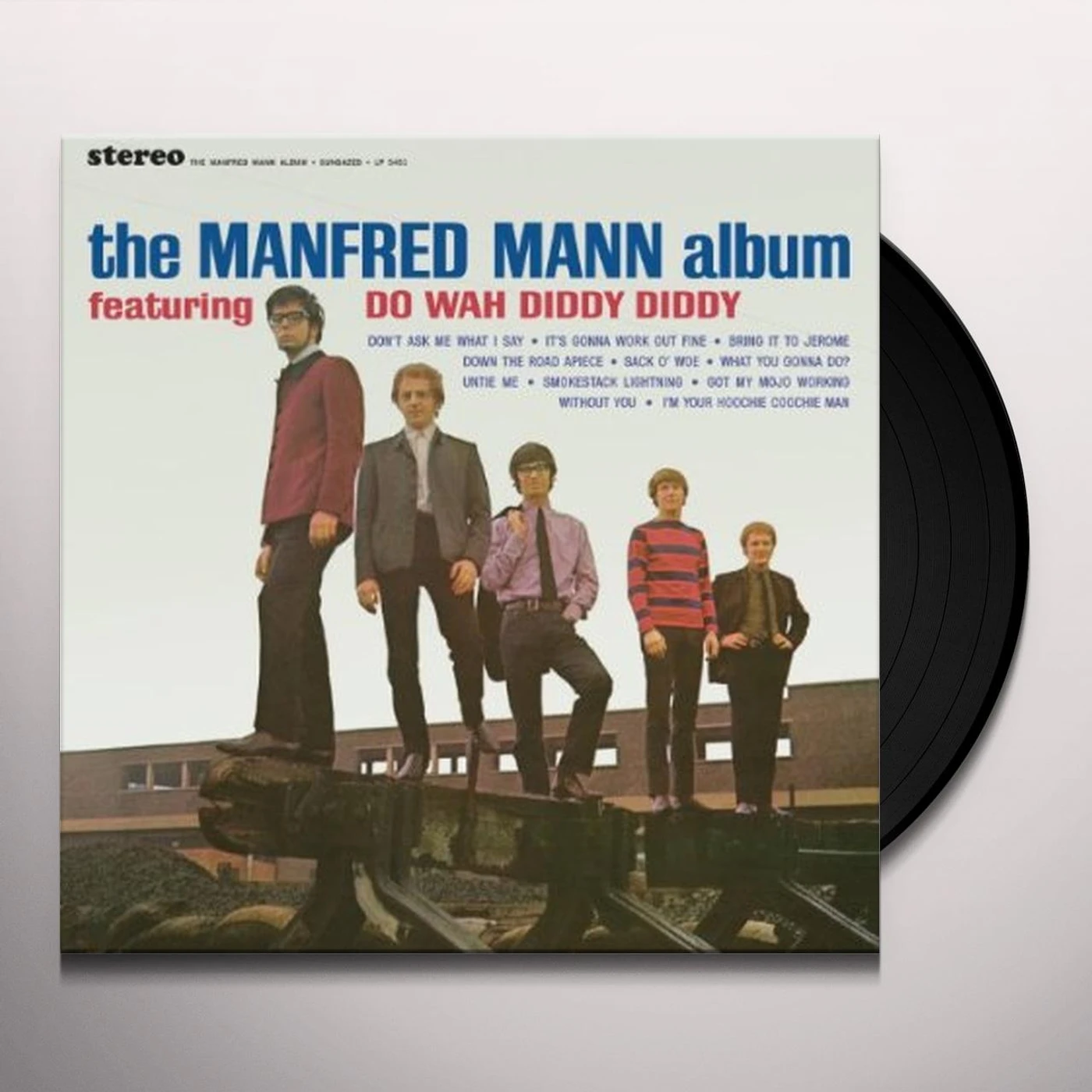 MANFRED MANN ALBUM Vinyl Record