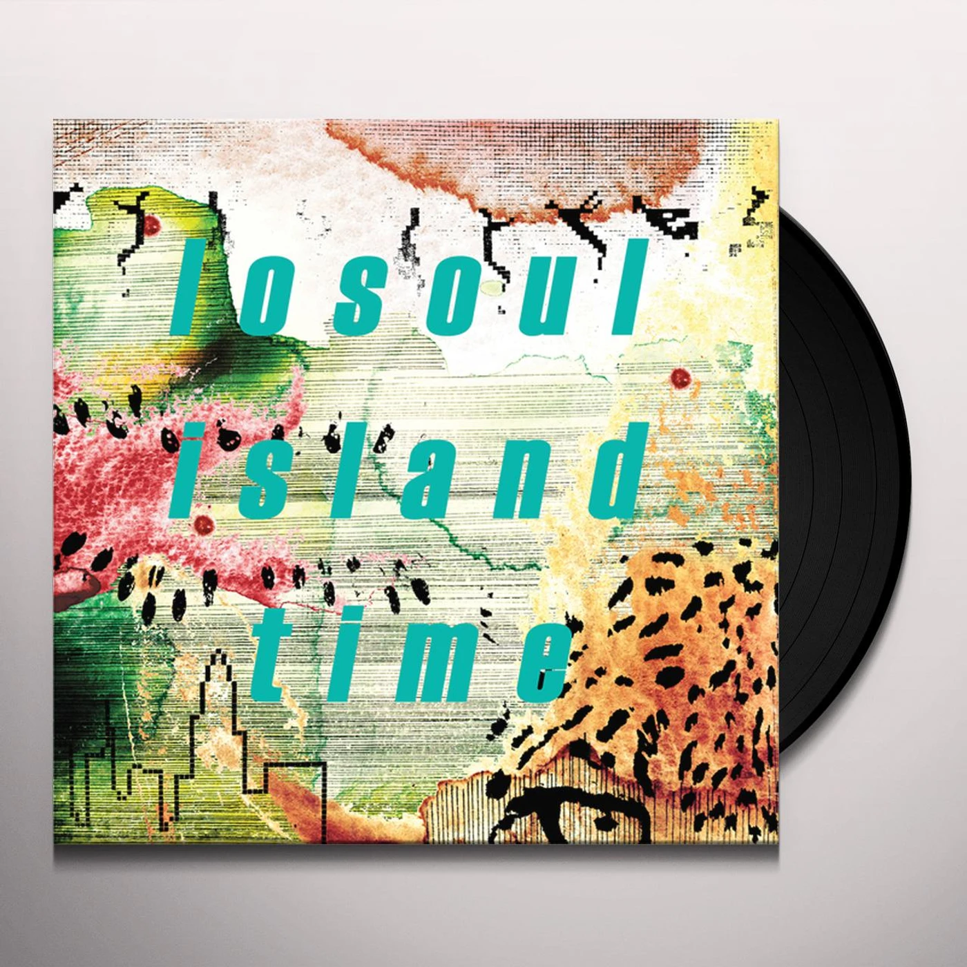 Losoul Island Time Vinyl Record