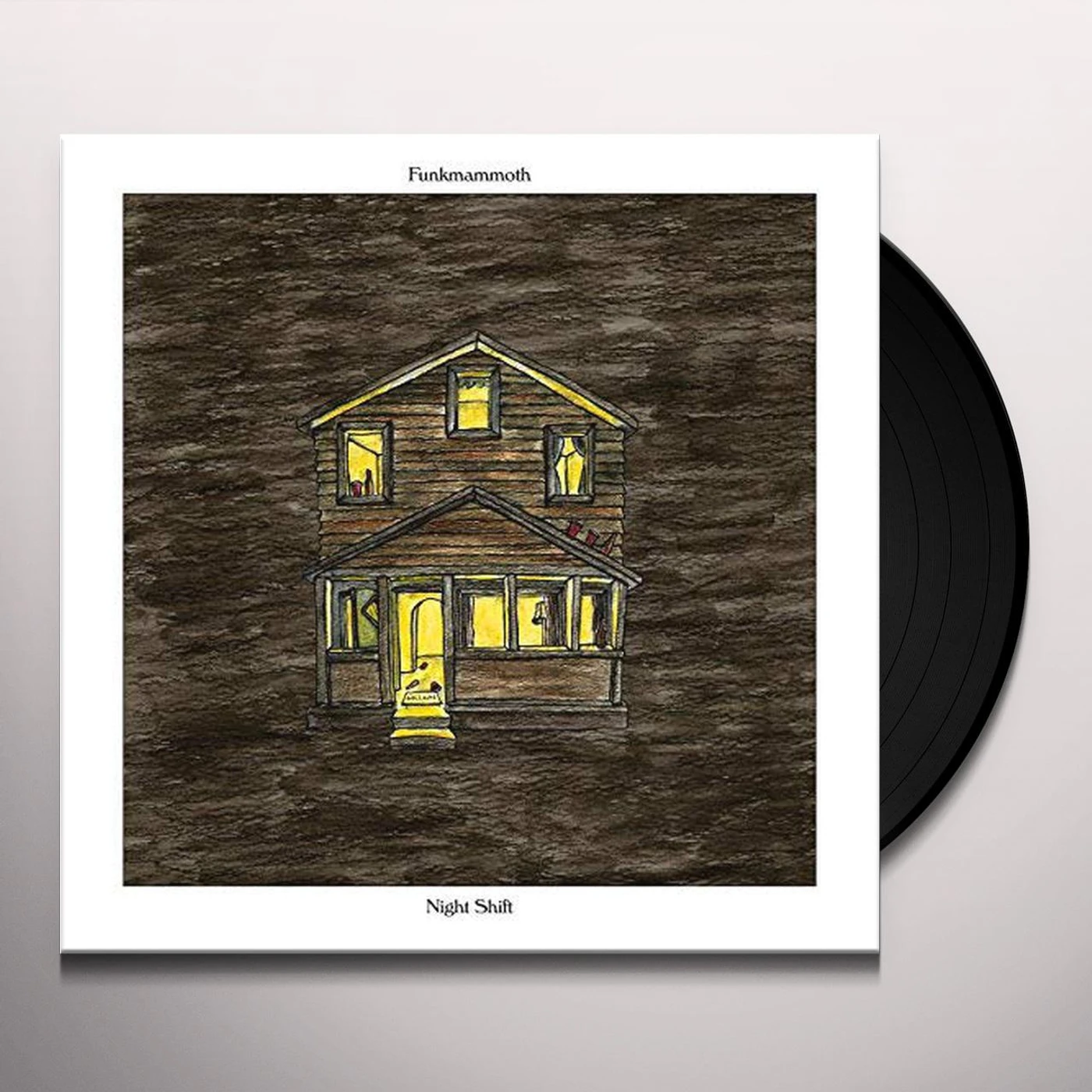 Funkmammoth Night Shift Vinyl Record