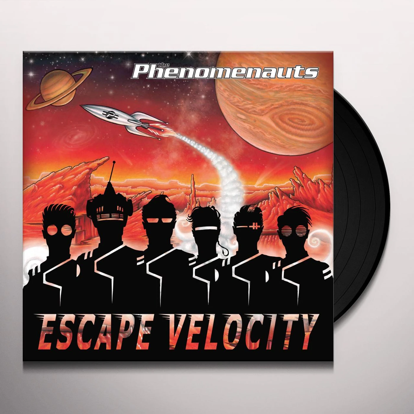 The Phenomenauts Escape Velocity Vinyl Record