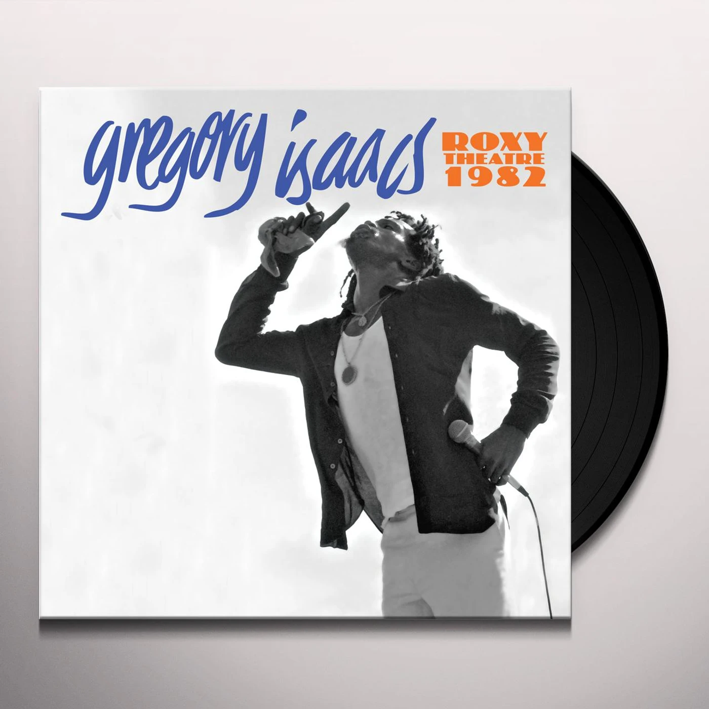 Gregory Isaacs Roxy Theatre 1982 Vinyl Record