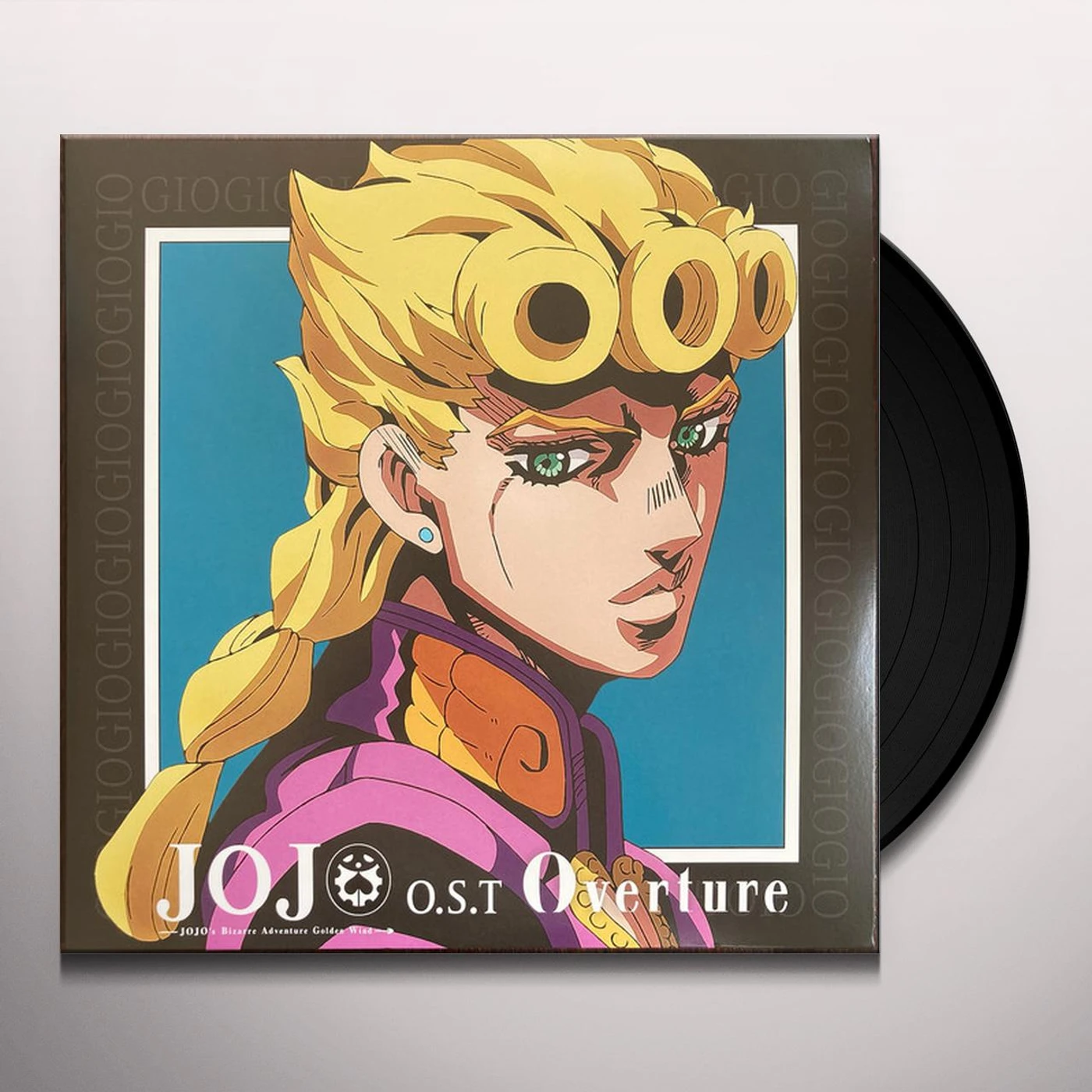 Yugo Kanno JOJO'S BIZARRE ADVENTURE: GOLDEN WIND (YELLOW/ORANGE BLEND VINYL/2LP) Vinyl Record
