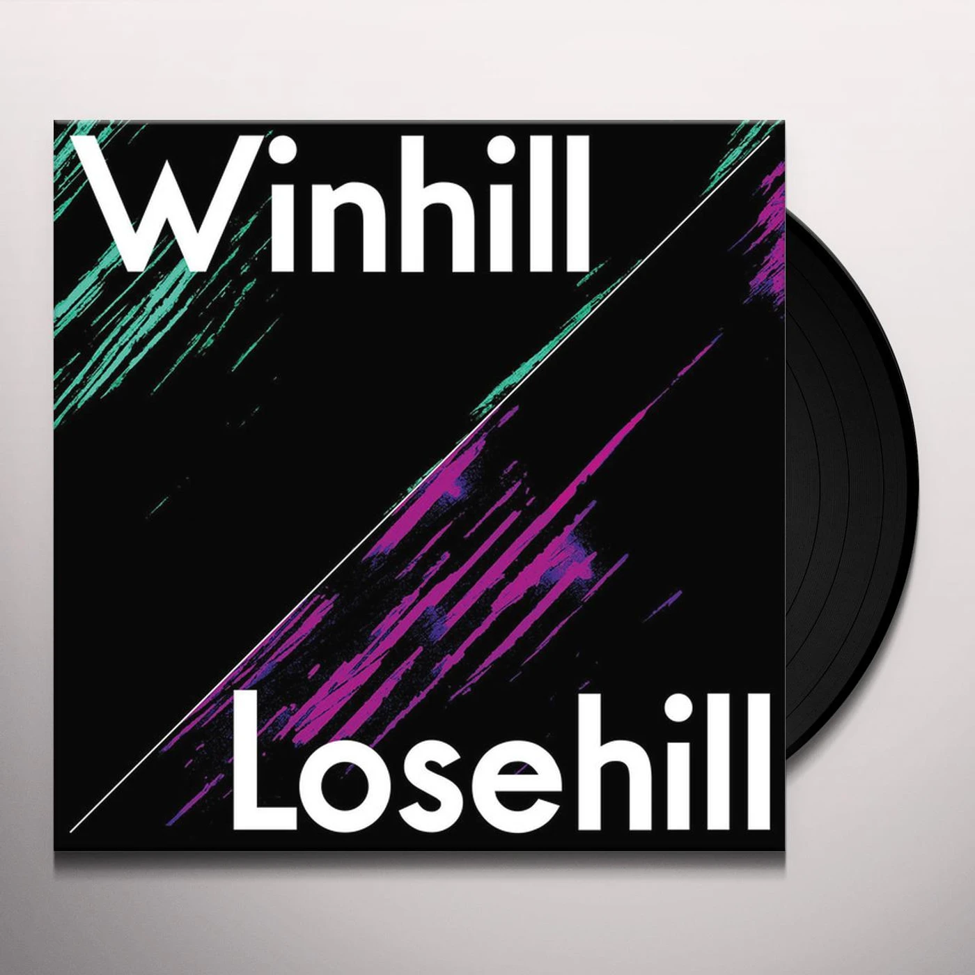Winhill/Losehill Trouble Will Snowball Vinyl Record