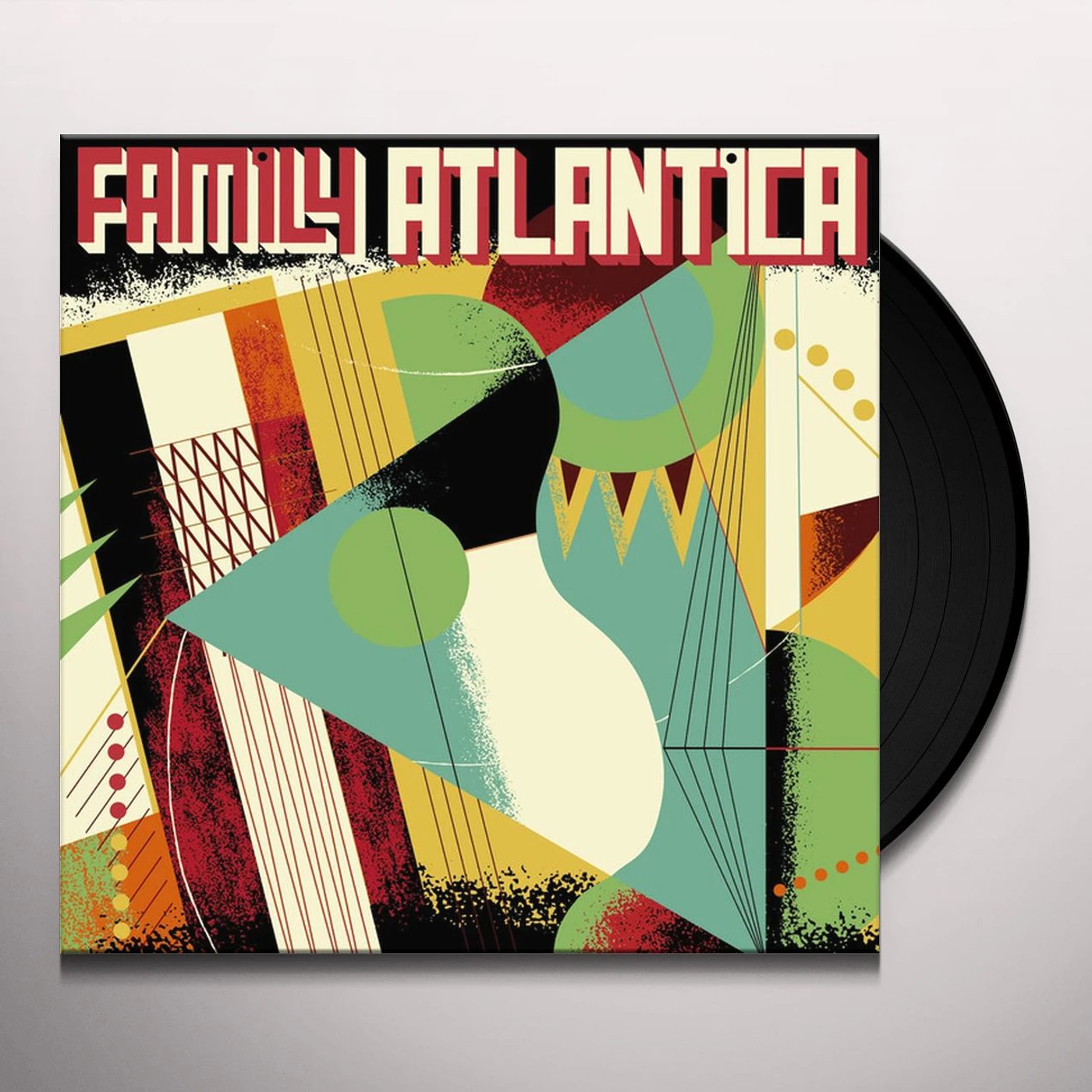 Family Atlantica Vinyl Record